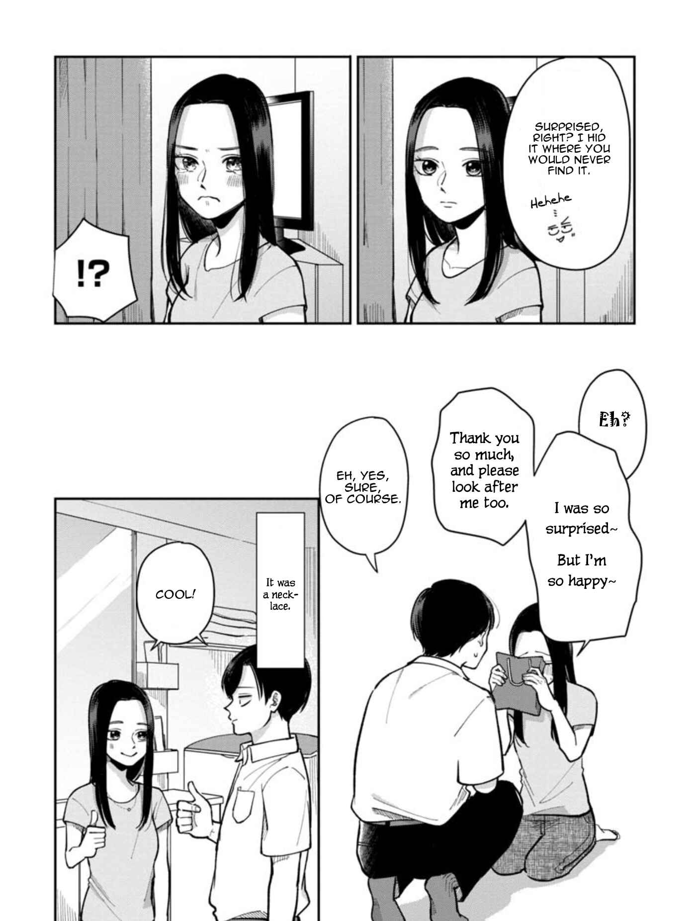 Page 9 Chapter 19 Futari Ashita mo Sorenari ni
