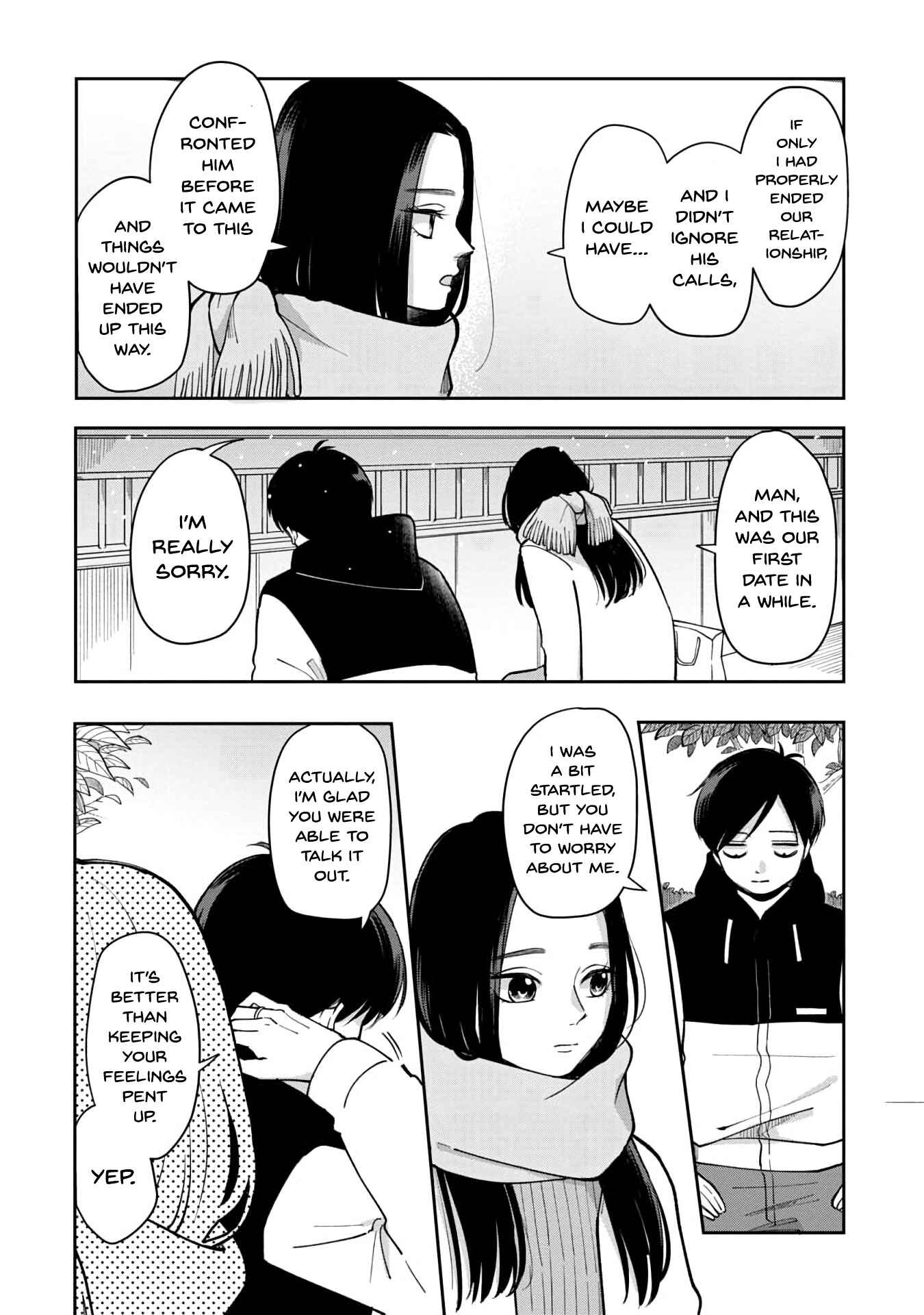Page 9 Chapter 38 Futari Ashita mo Sorenari ni