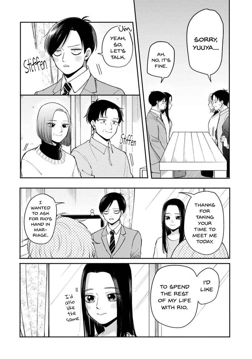 Page 3 Chapter 73 Futari Ashita mo Sorenari ni