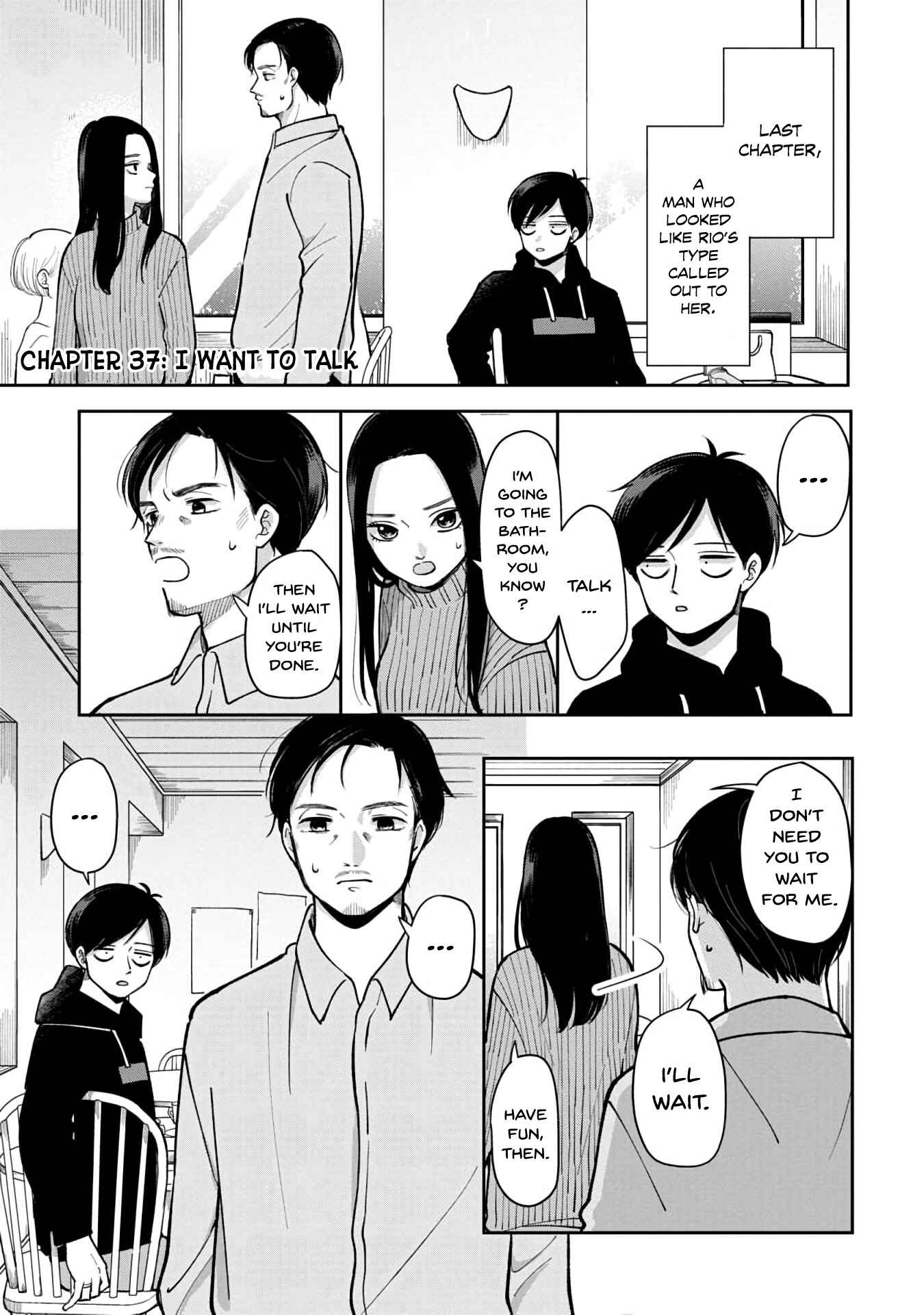Page 2 Chapter 37 Futari Ashita mo Sorenari ni