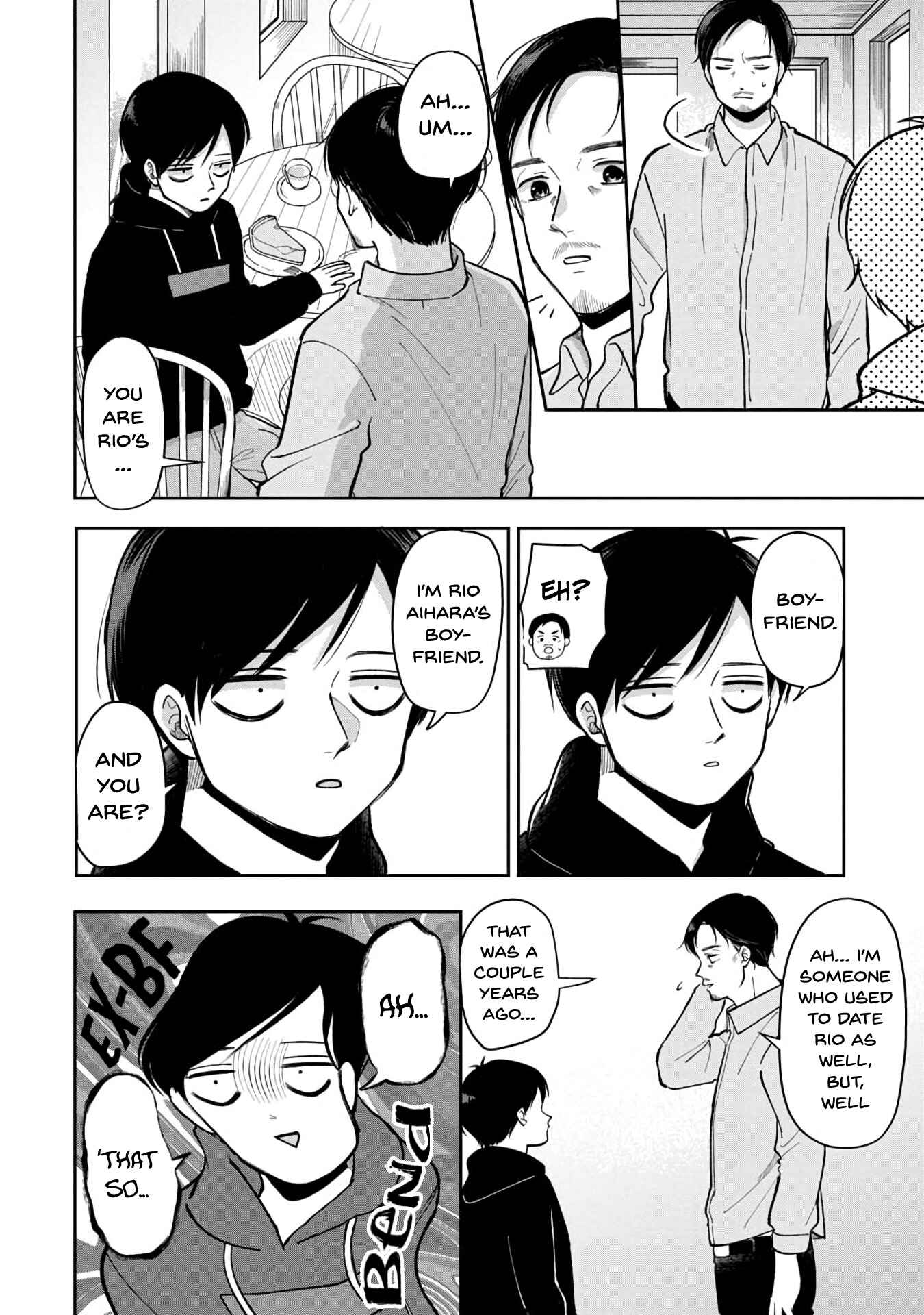 Page 3 Chapter 37 Futari Ashita mo Sorenari ni