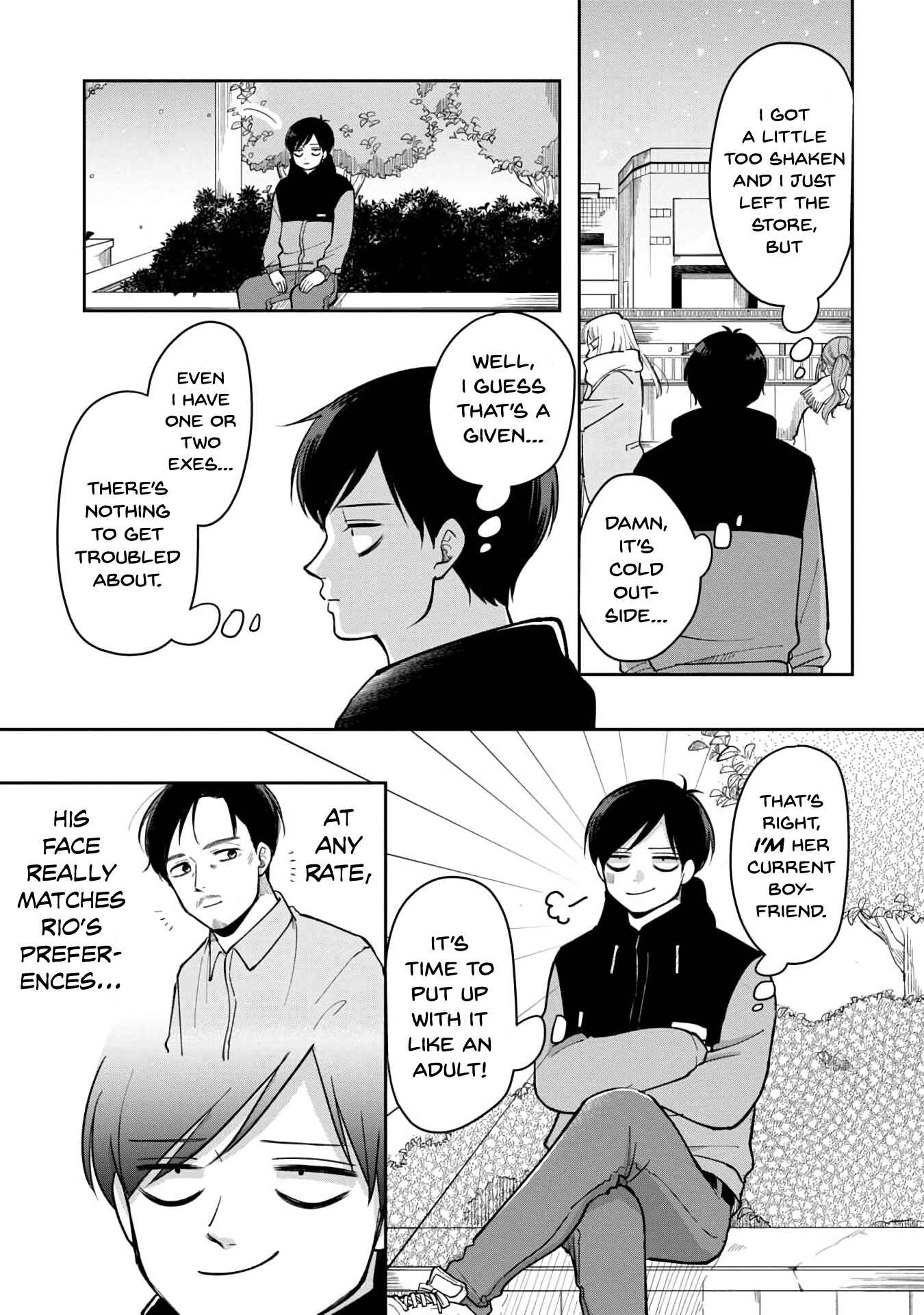 Page 8 Chapter 37 Futari Ashita mo Sorenari ni
