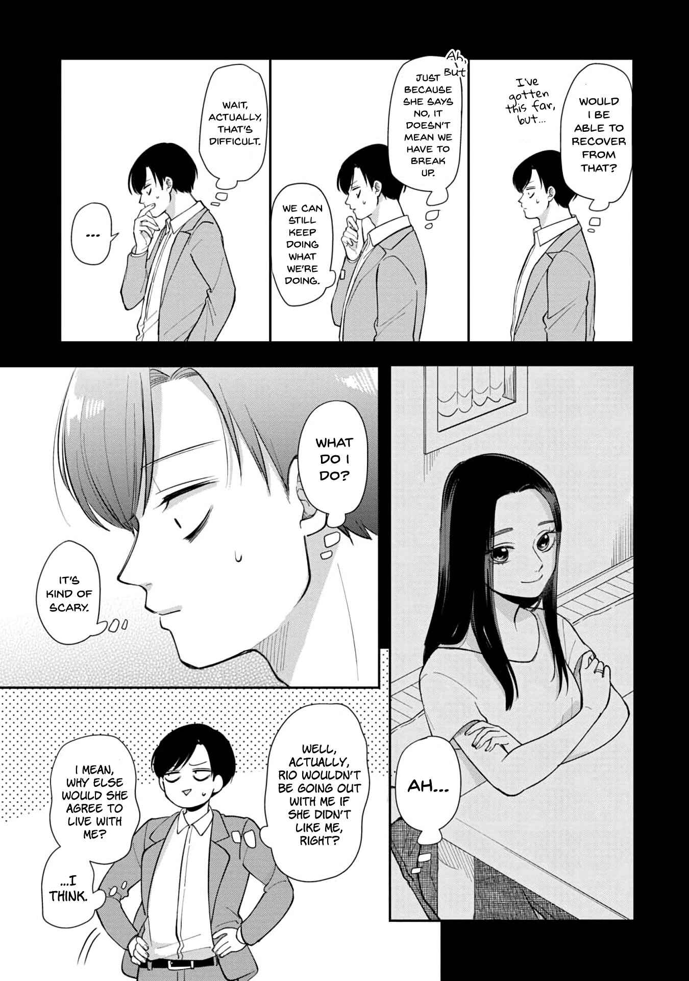 Page 6 Chapter 55 Futari Ashita mo Sorenari ni