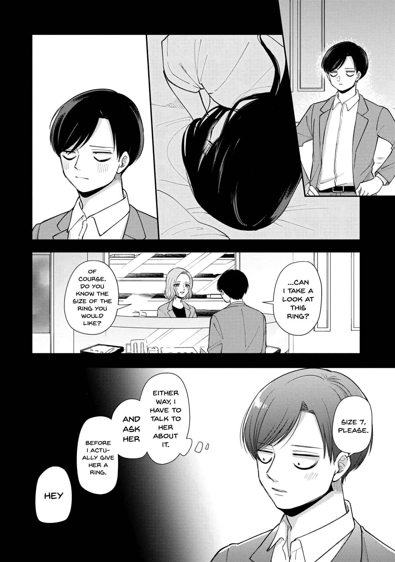 Page 7 Chapter 55 Futari Ashita mo Sorenari ni