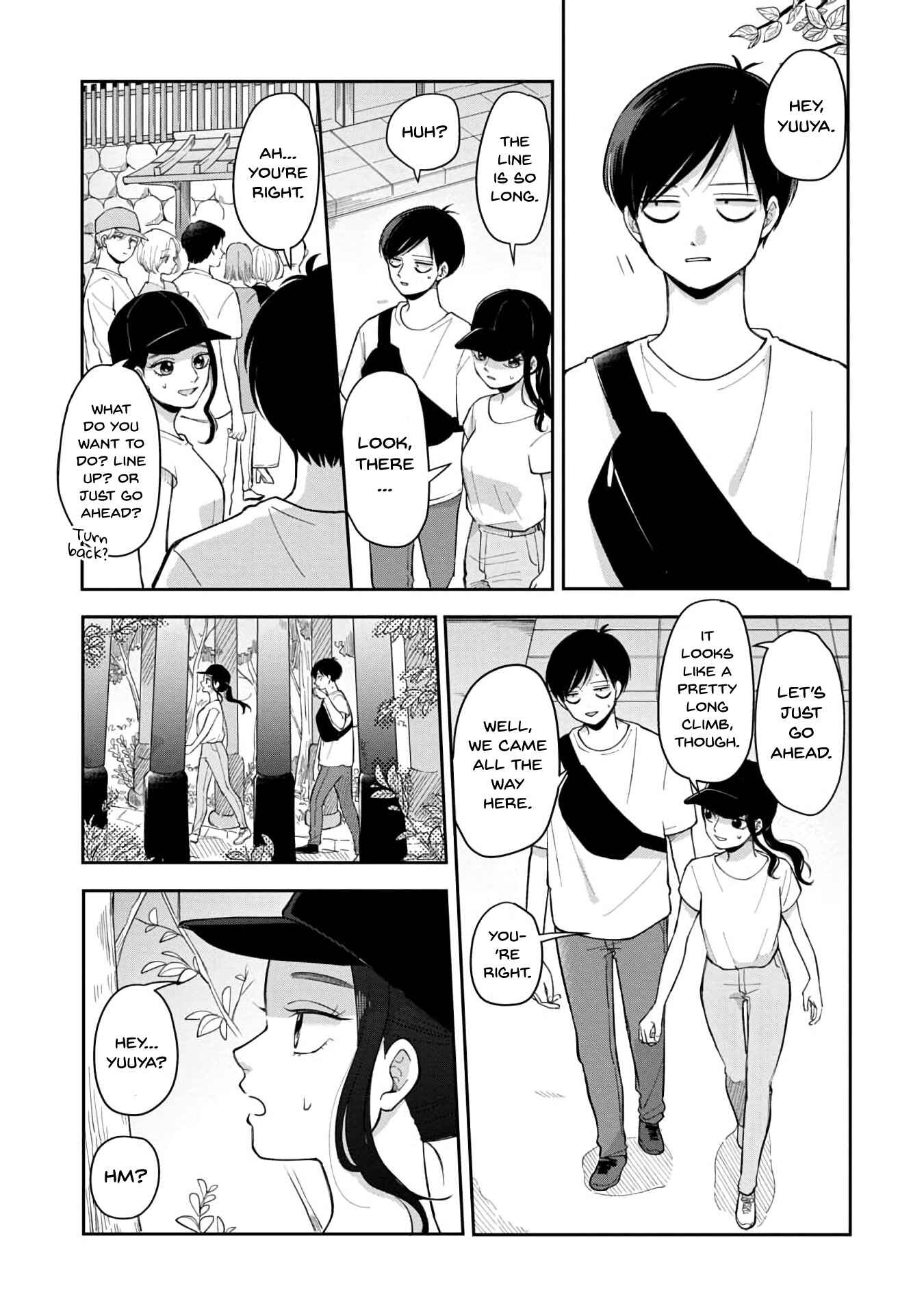 Page 8 Chapter 55 Futari Ashita mo Sorenari ni