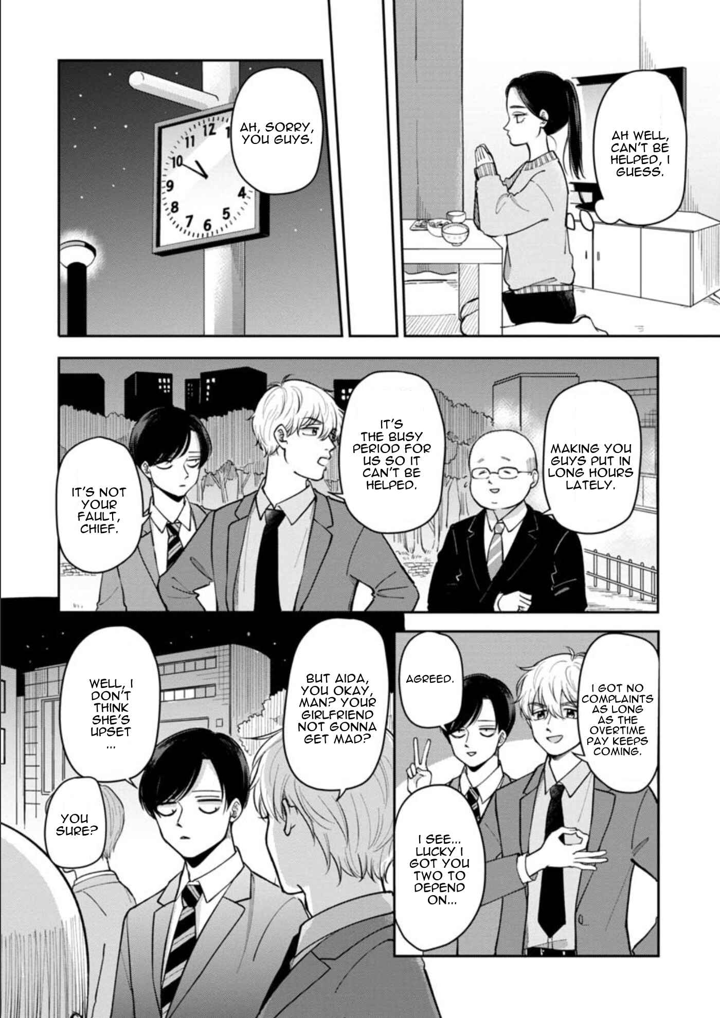 Page 3 Chapter 21 Futari Ashita mo Sorenari ni