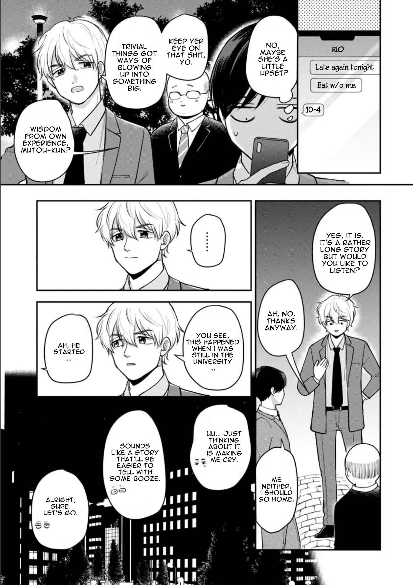 Page 4 Chapter 21 Futari Ashita mo Sorenari ni