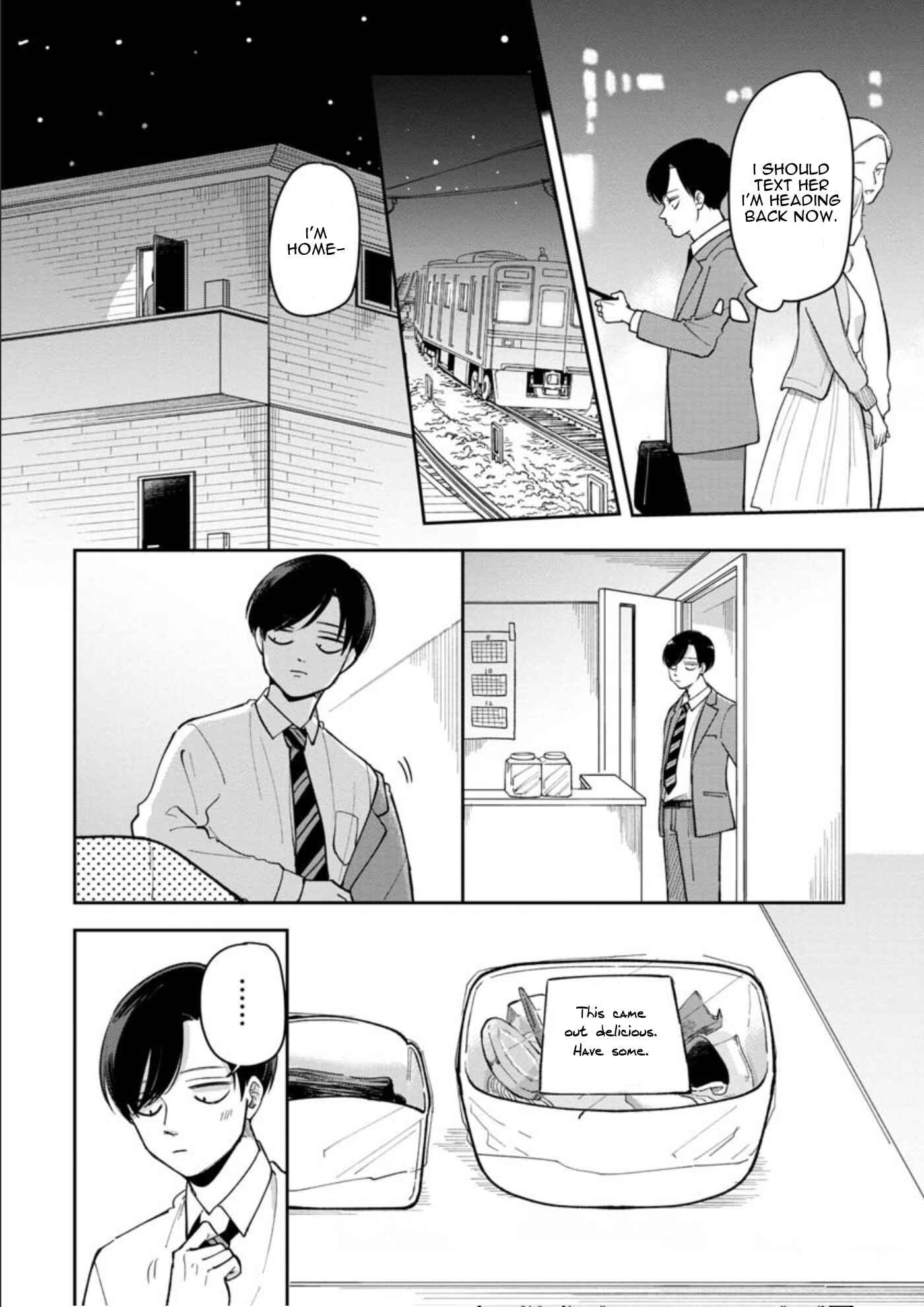 Page 5 Chapter 21 Futari Ashita mo Sorenari ni