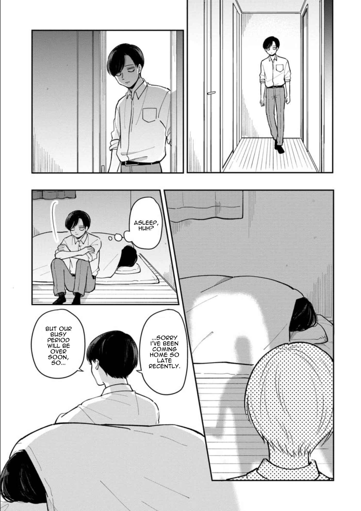 Page 6 Chapter 21 Futari Ashita mo Sorenari ni