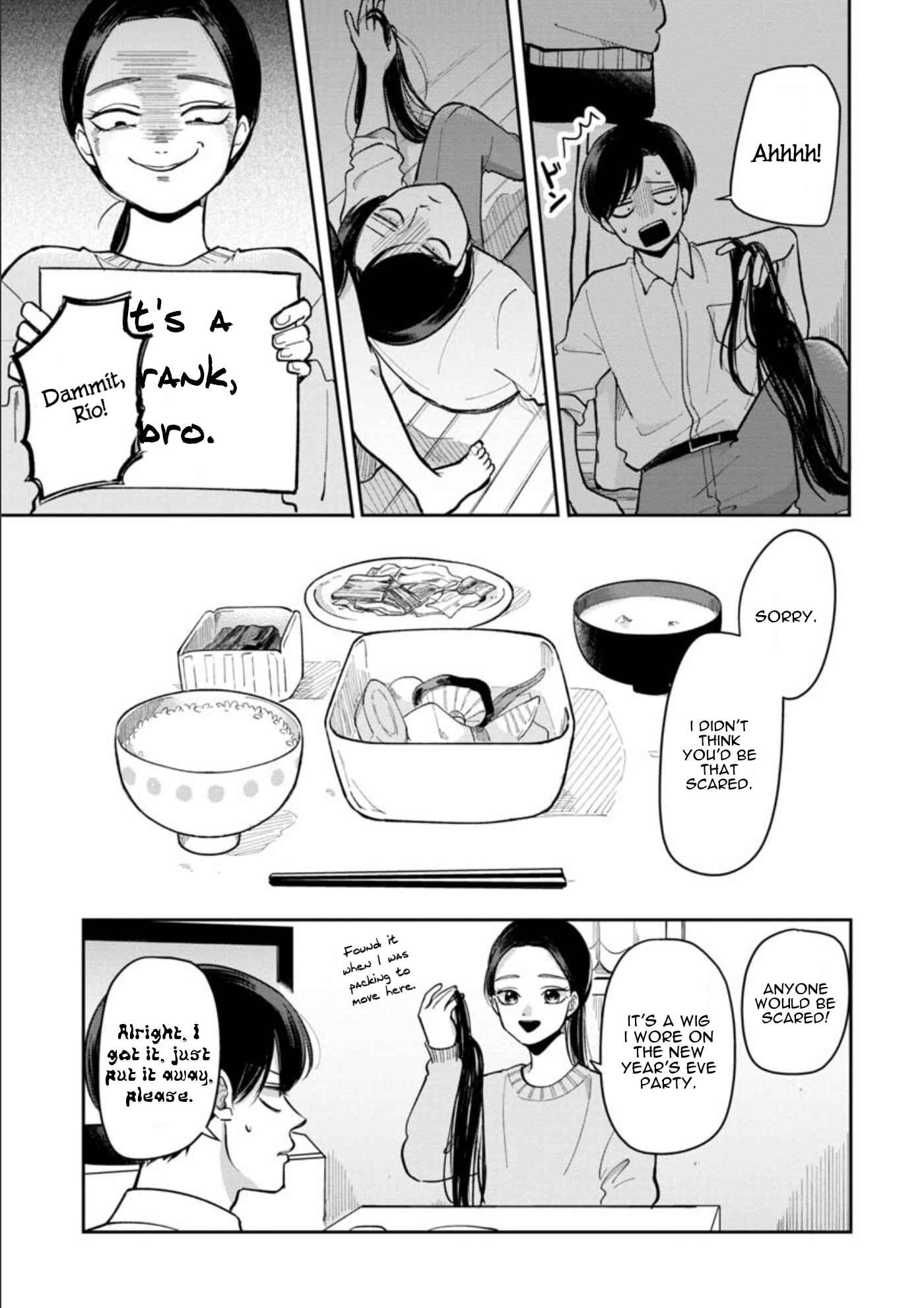 Page 8 Chapter 21 Futari Ashita mo Sorenari ni