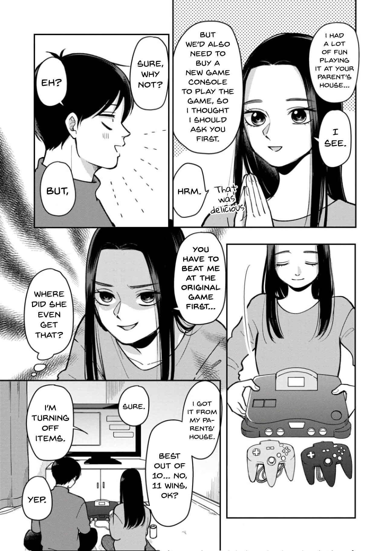 Page 4 Chapter 31 Futari Ashita mo Sorenari ni