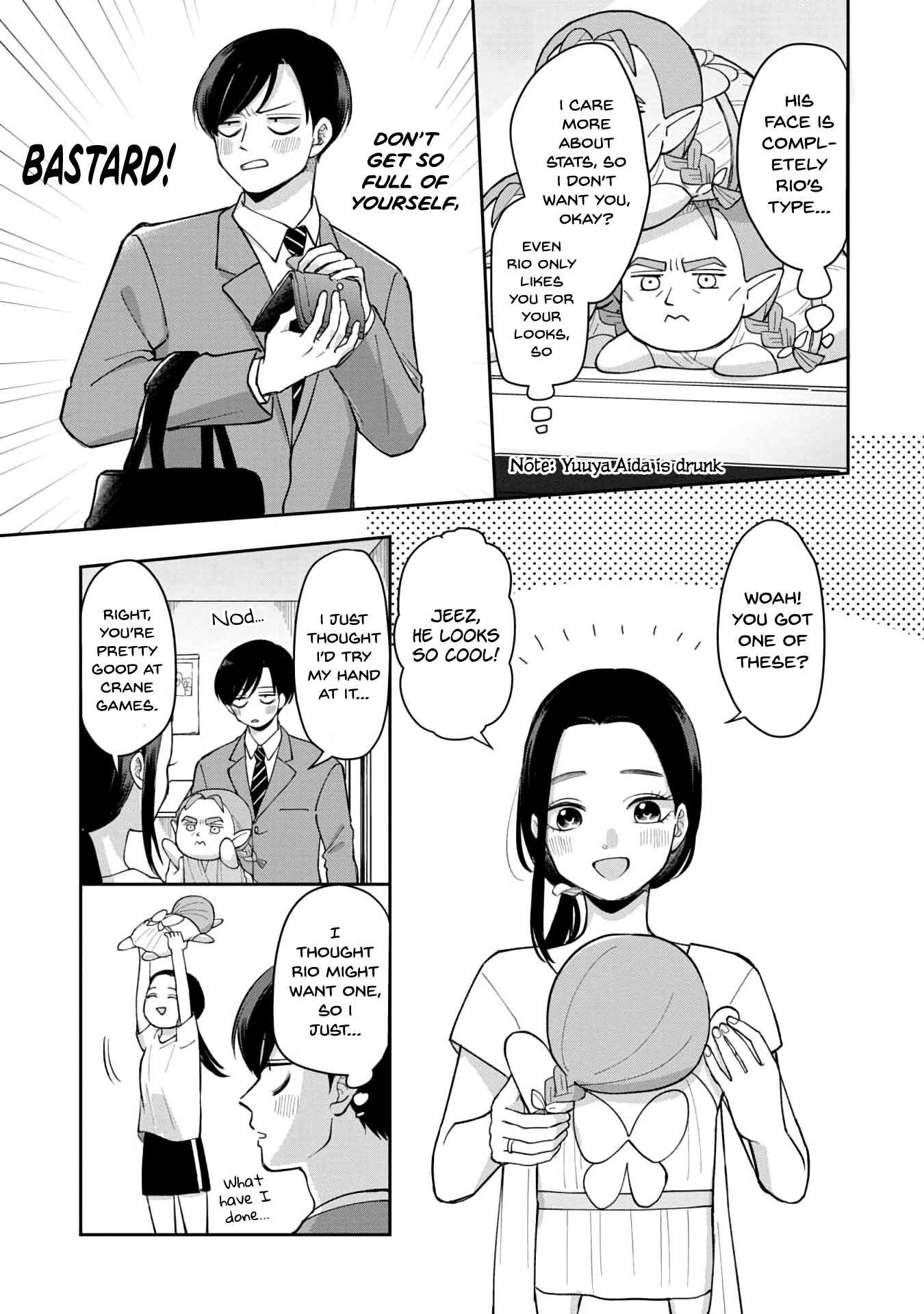 Page 6 Chapter 49 Futari Ashita mo Sorenari ni