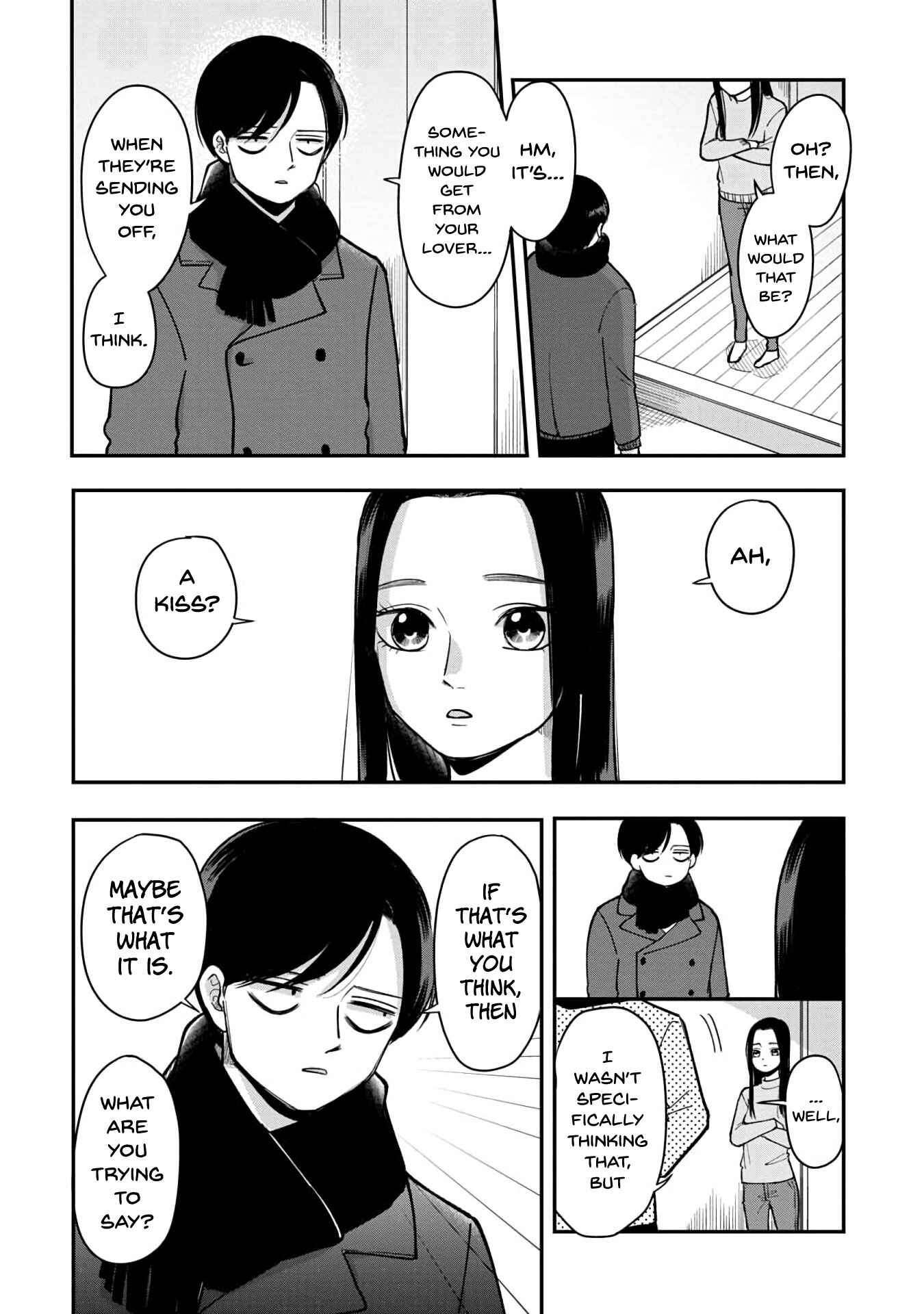 Page 3 Chapter 40 Futari Ashita mo Sorenari ni