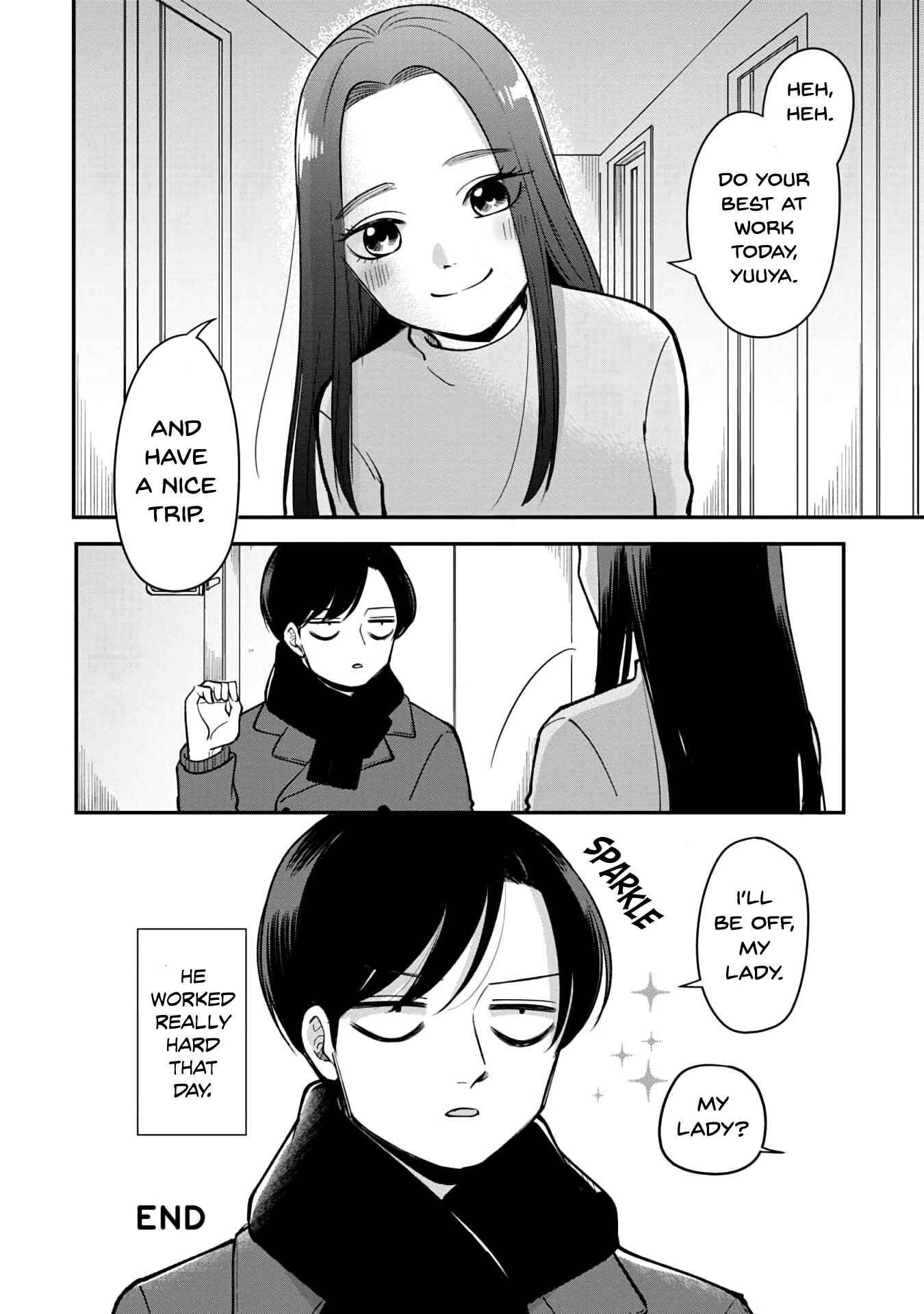 Page 7 Chapter 40 Futari Ashita mo Sorenari ni