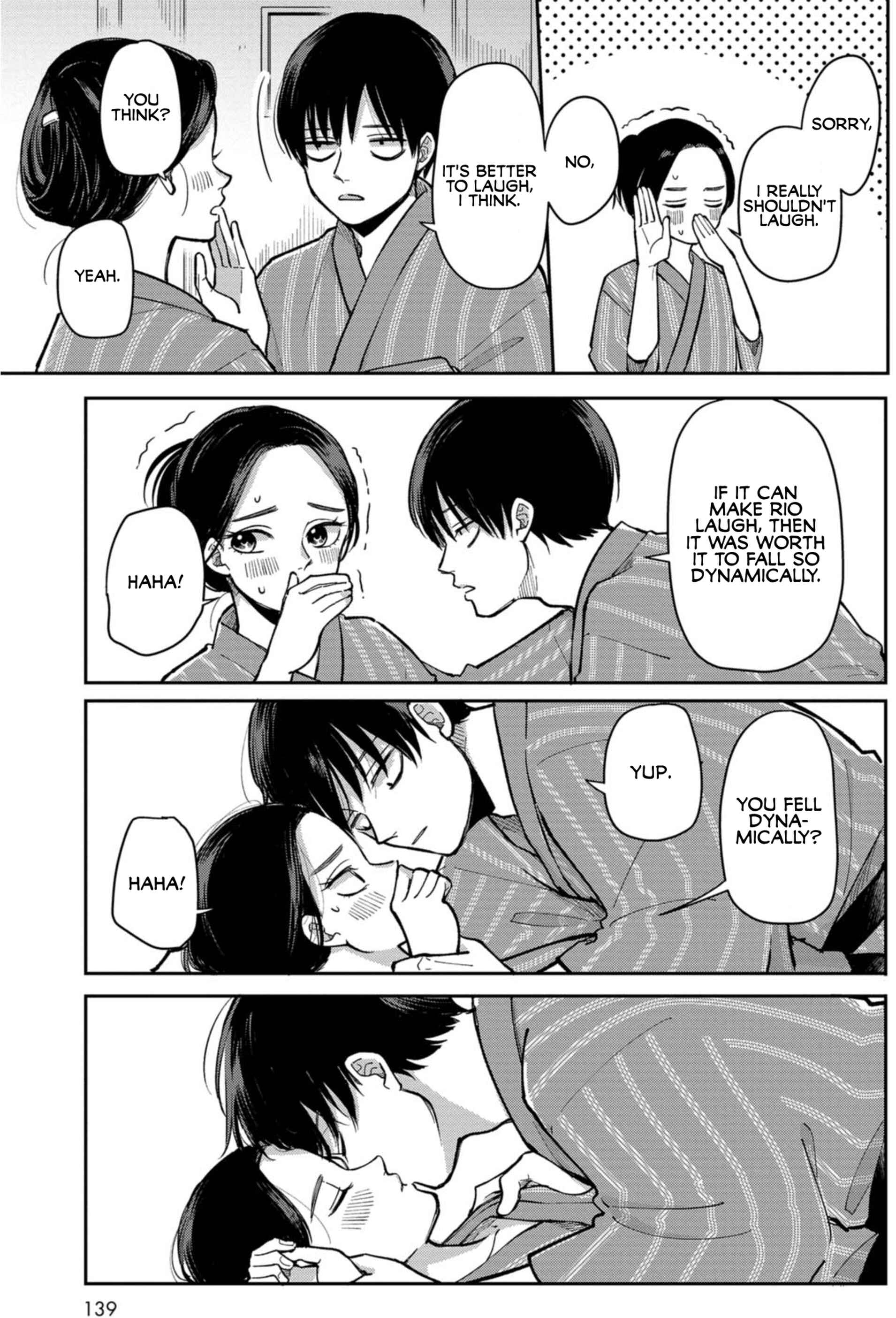 Page 8 Chapter 18.1 Futari Ashita mo Sorenari ni