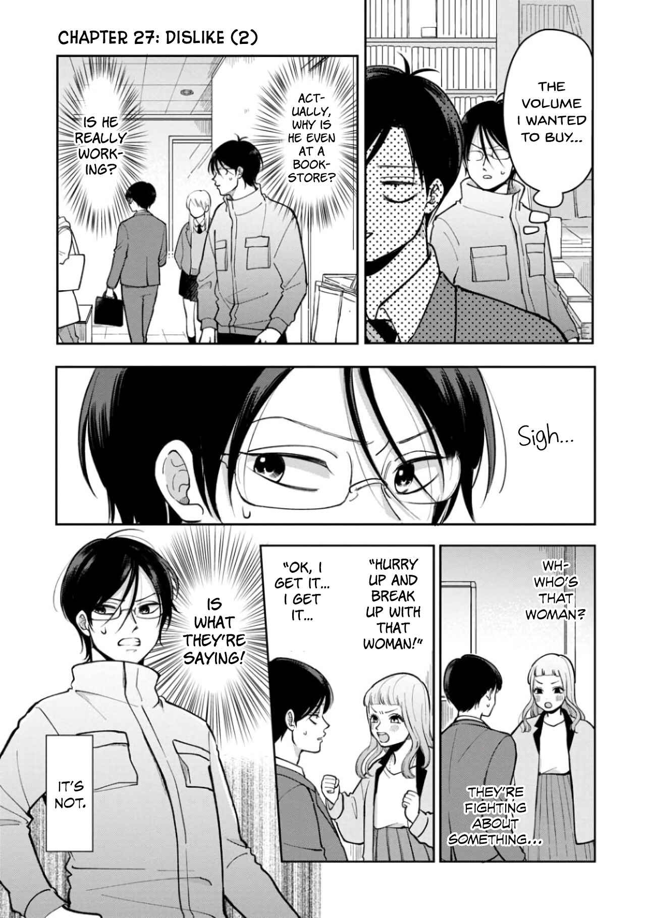 Page 3 Chapter 27 Futari Ashita mo Sorenari ni