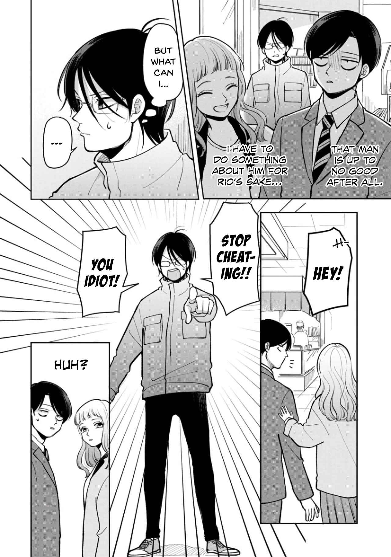 Page 4 Chapter 27 Futari Ashita mo Sorenari ni