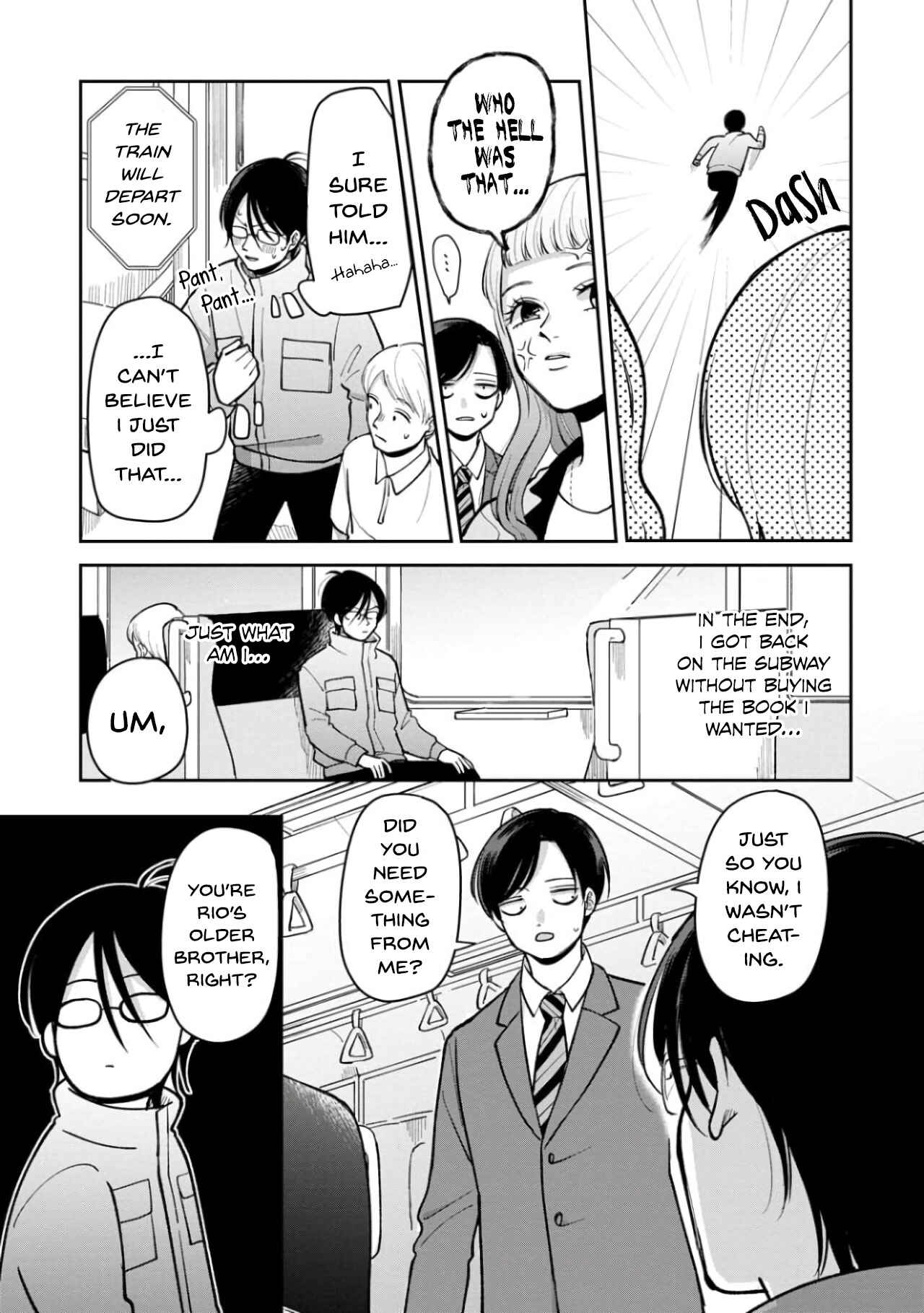 Page 5 Chapter 27 Futari Ashita mo Sorenari ni