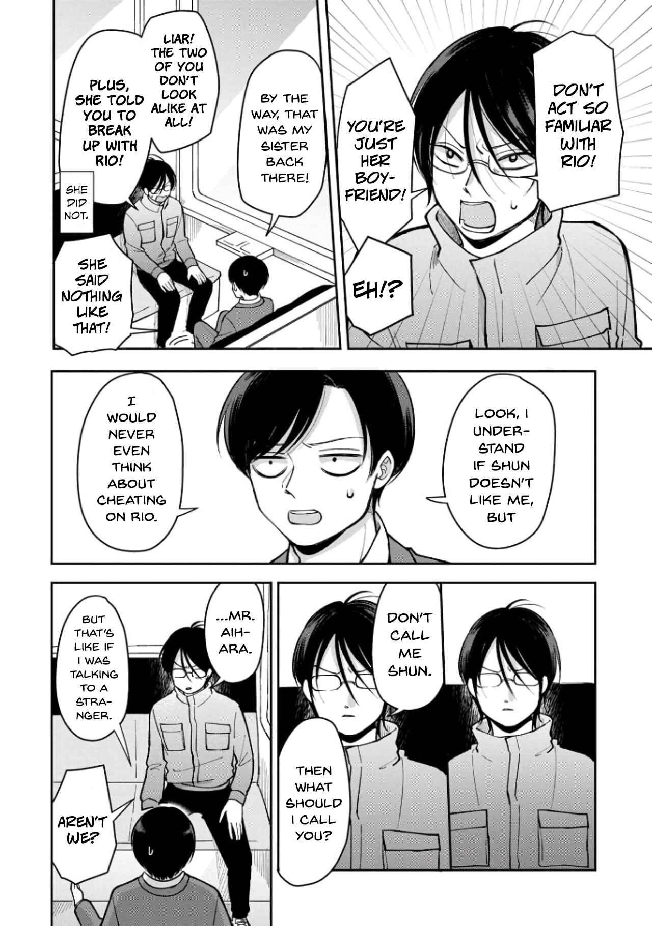 Page 6 Chapter 27 Futari Ashita mo Sorenari ni