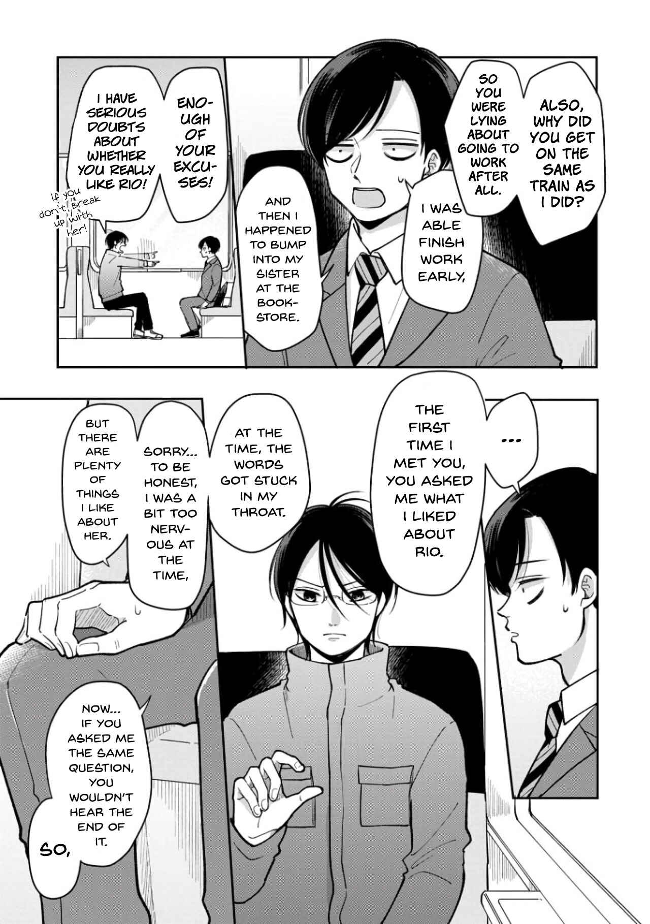 Page 7 Chapter 27 Futari Ashita mo Sorenari ni