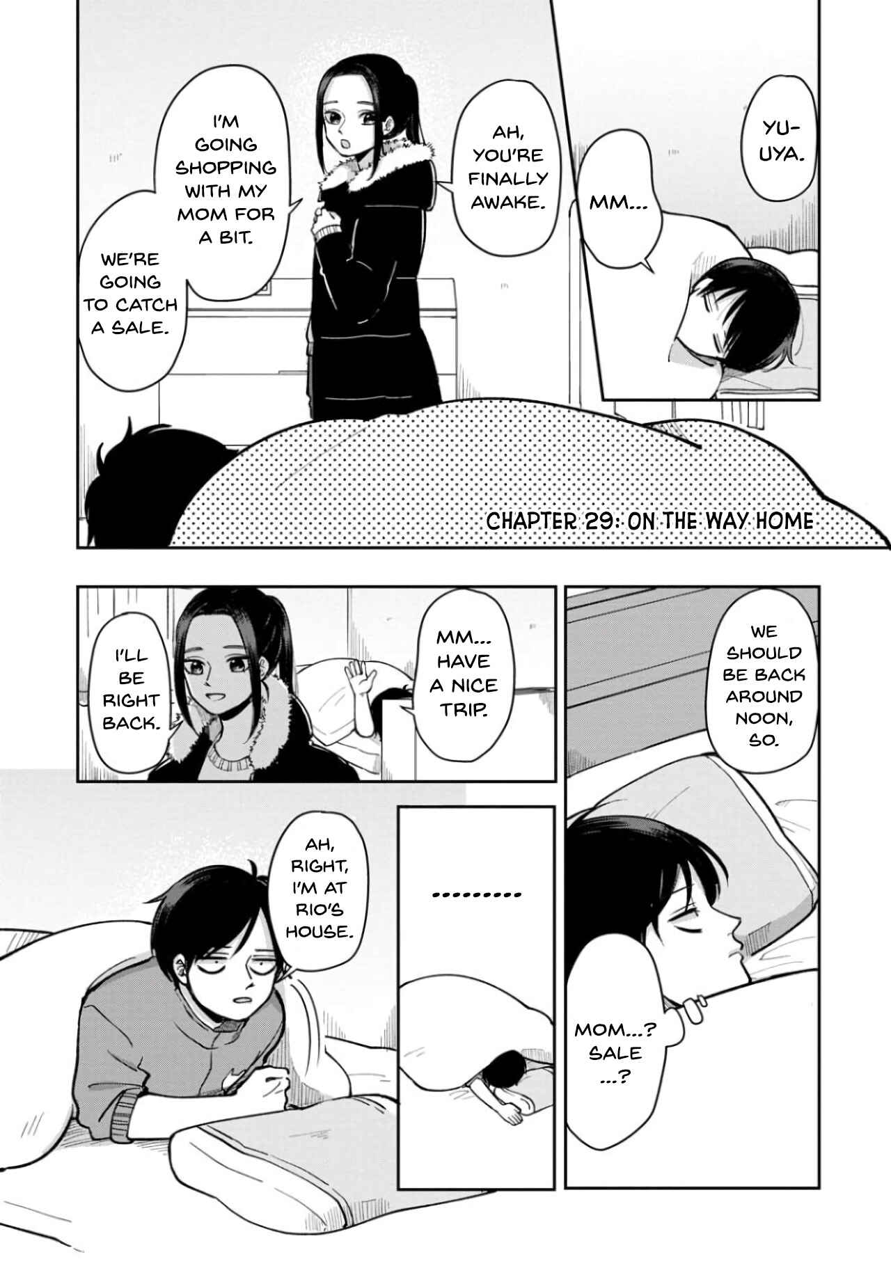 Page 3 Chapter 29 Futari Ashita mo Sorenari ni