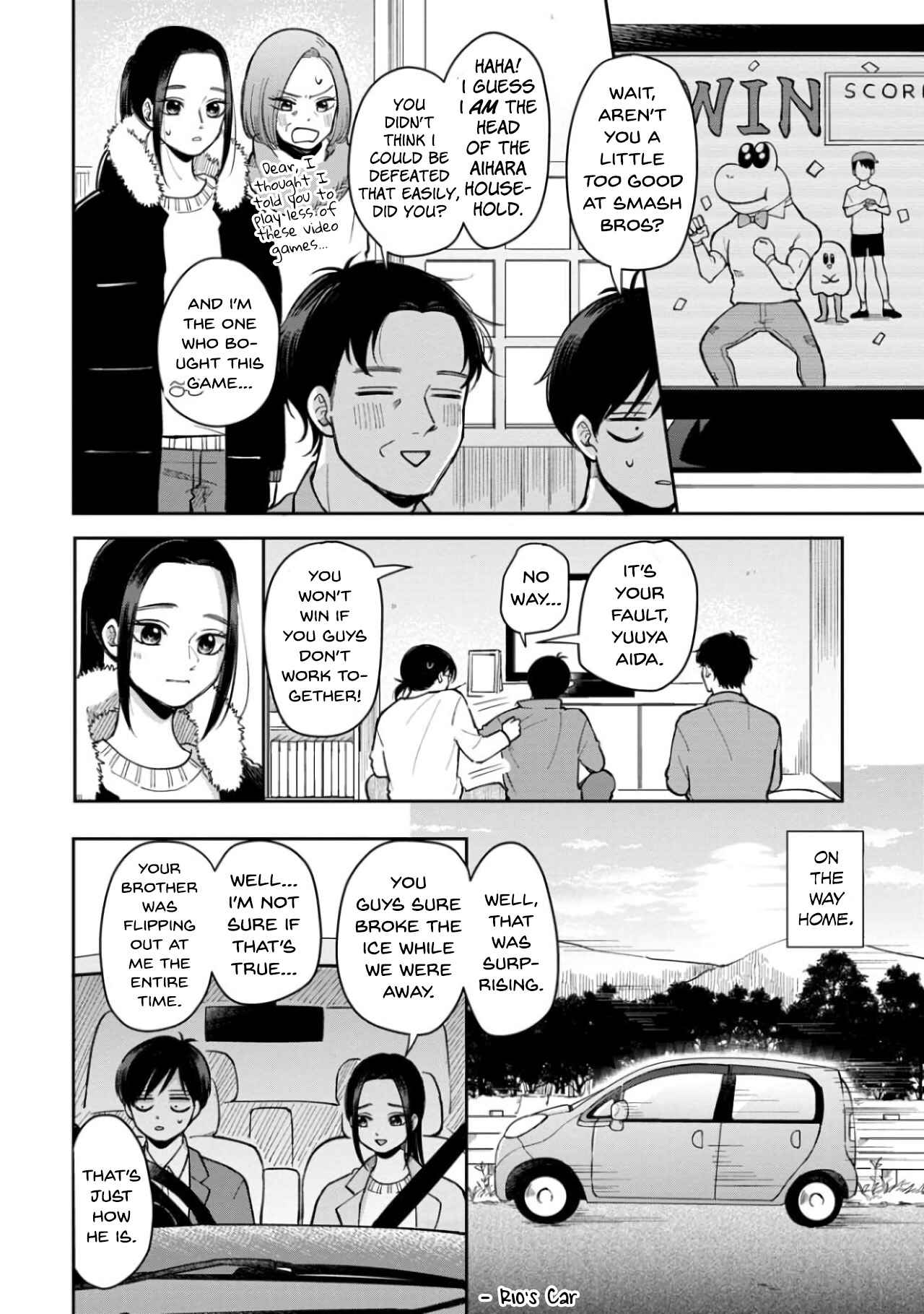 Page 8 Chapter 29 Futari Ashita mo Sorenari ni
