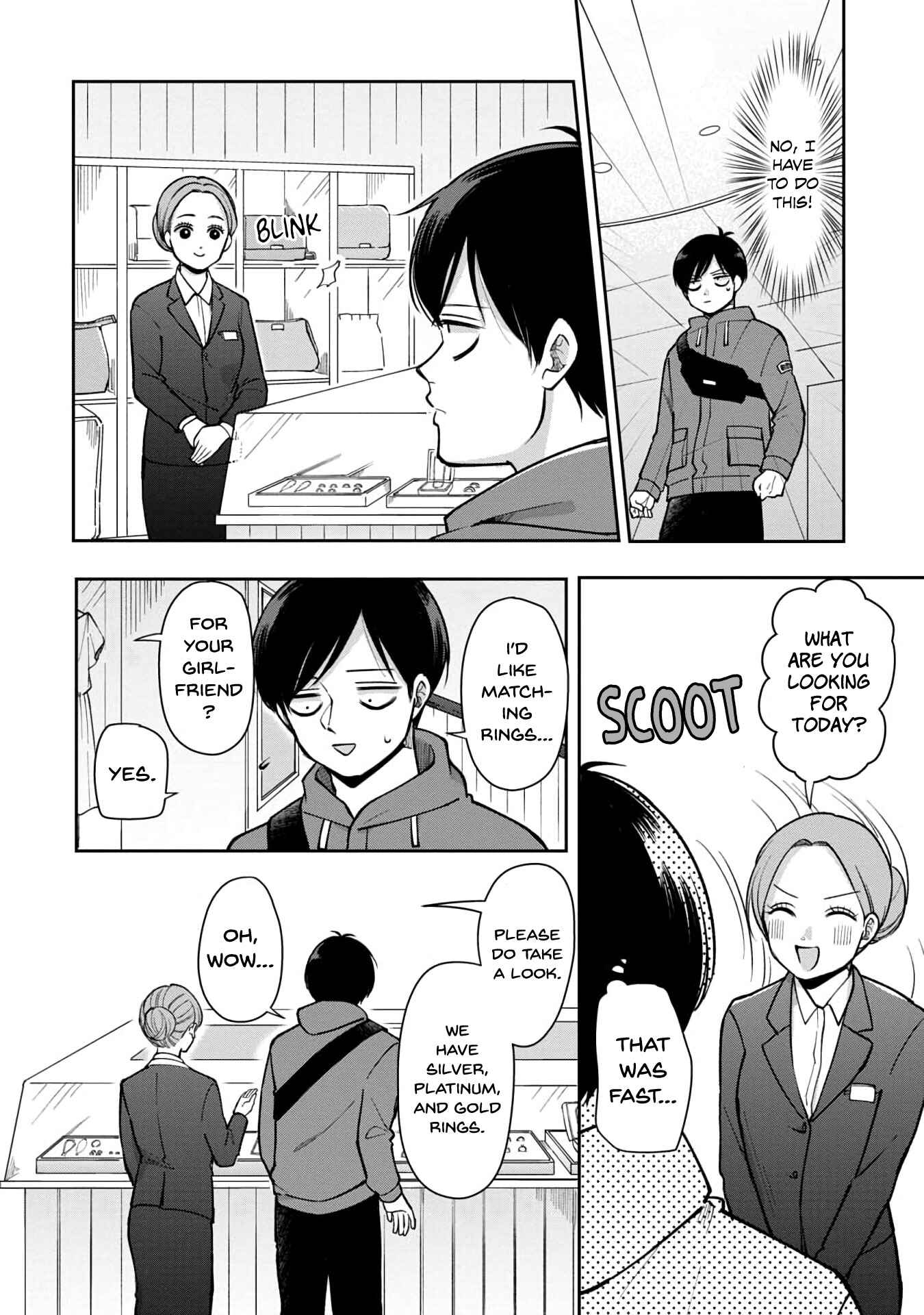 Page 3 Chapter 35 Futari Ashita mo Sorenari ni