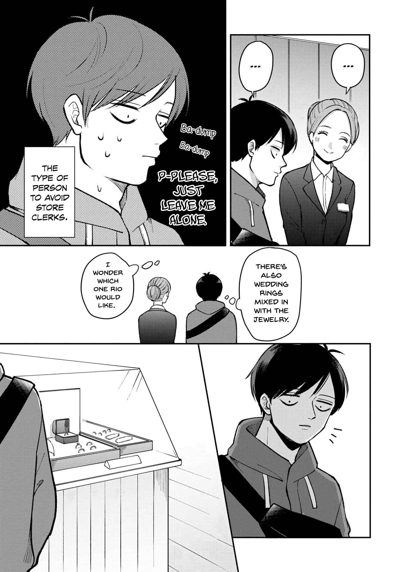Page 4 Chapter 35 Futari Ashita mo Sorenari ni