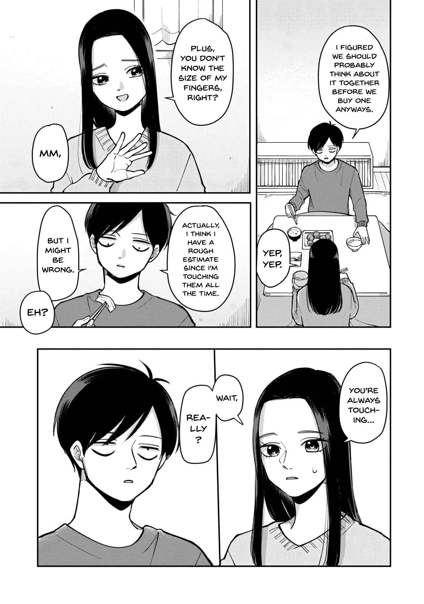Page 6 Chapter 35 Futari Ashita mo Sorenari ni