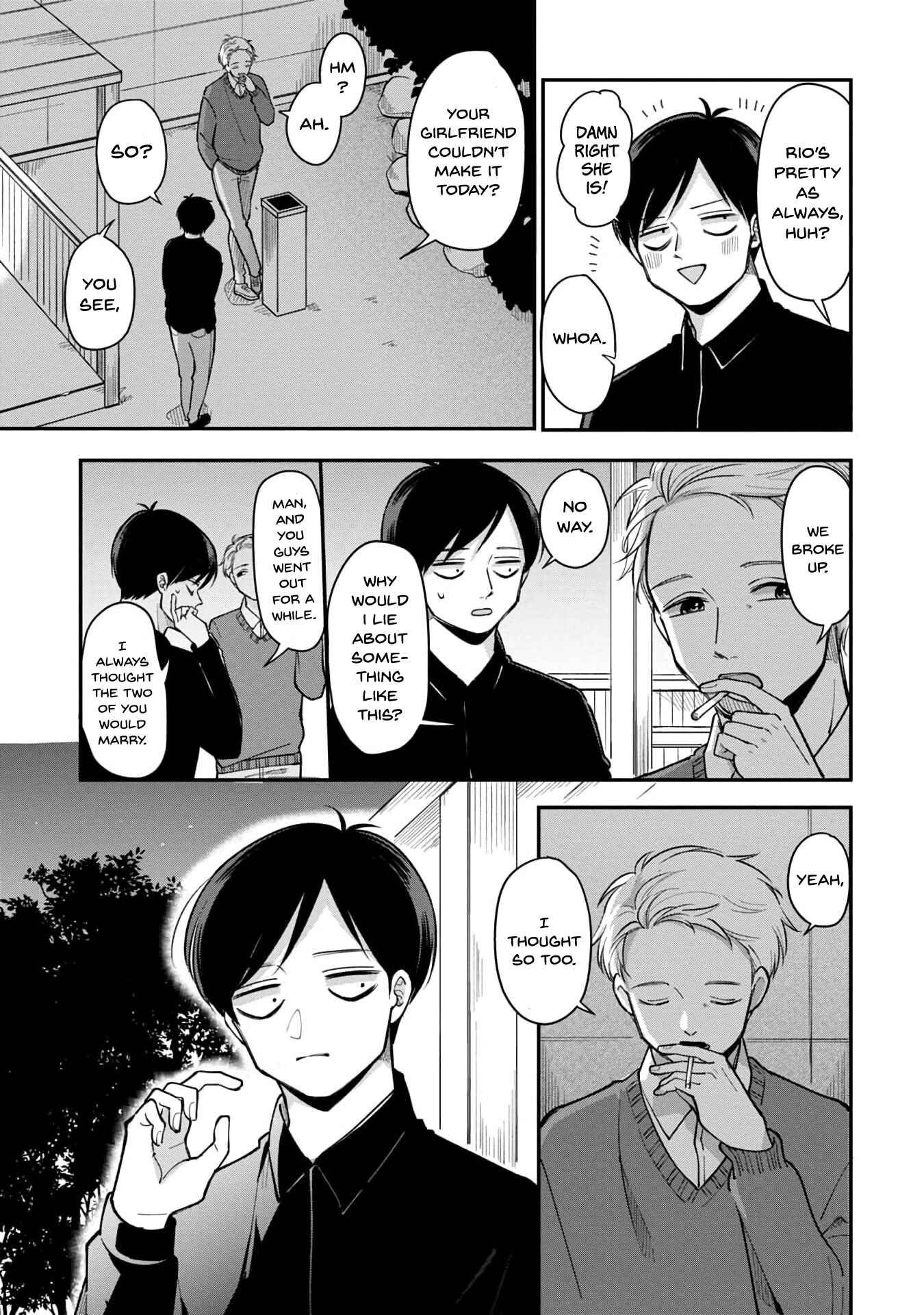 Page 8 Chapter 45 Futari Ashita mo Sorenari ni