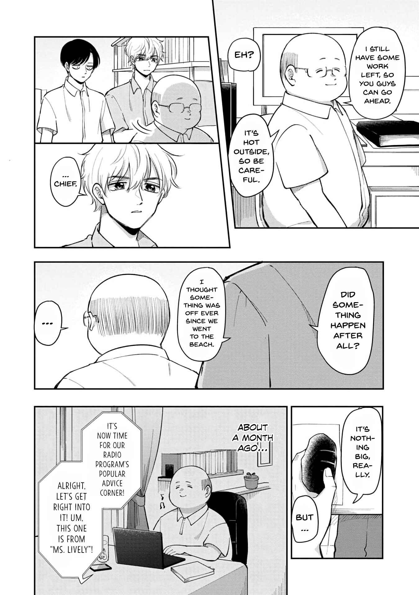Page 3 Chapter 65 Futari Ashita mo Sorenari ni
