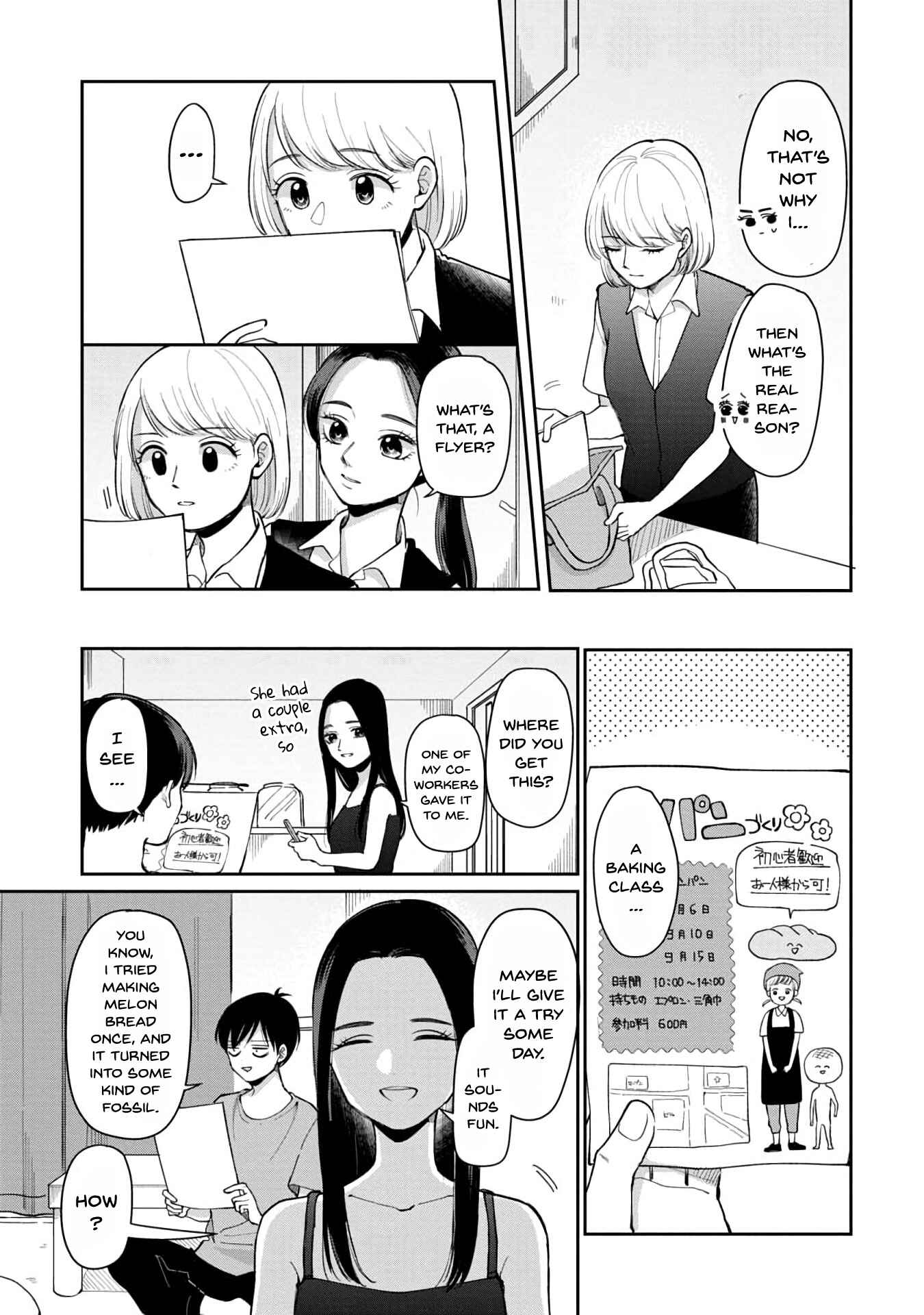 Page 8 Chapter 65 Futari Ashita mo Sorenari ni