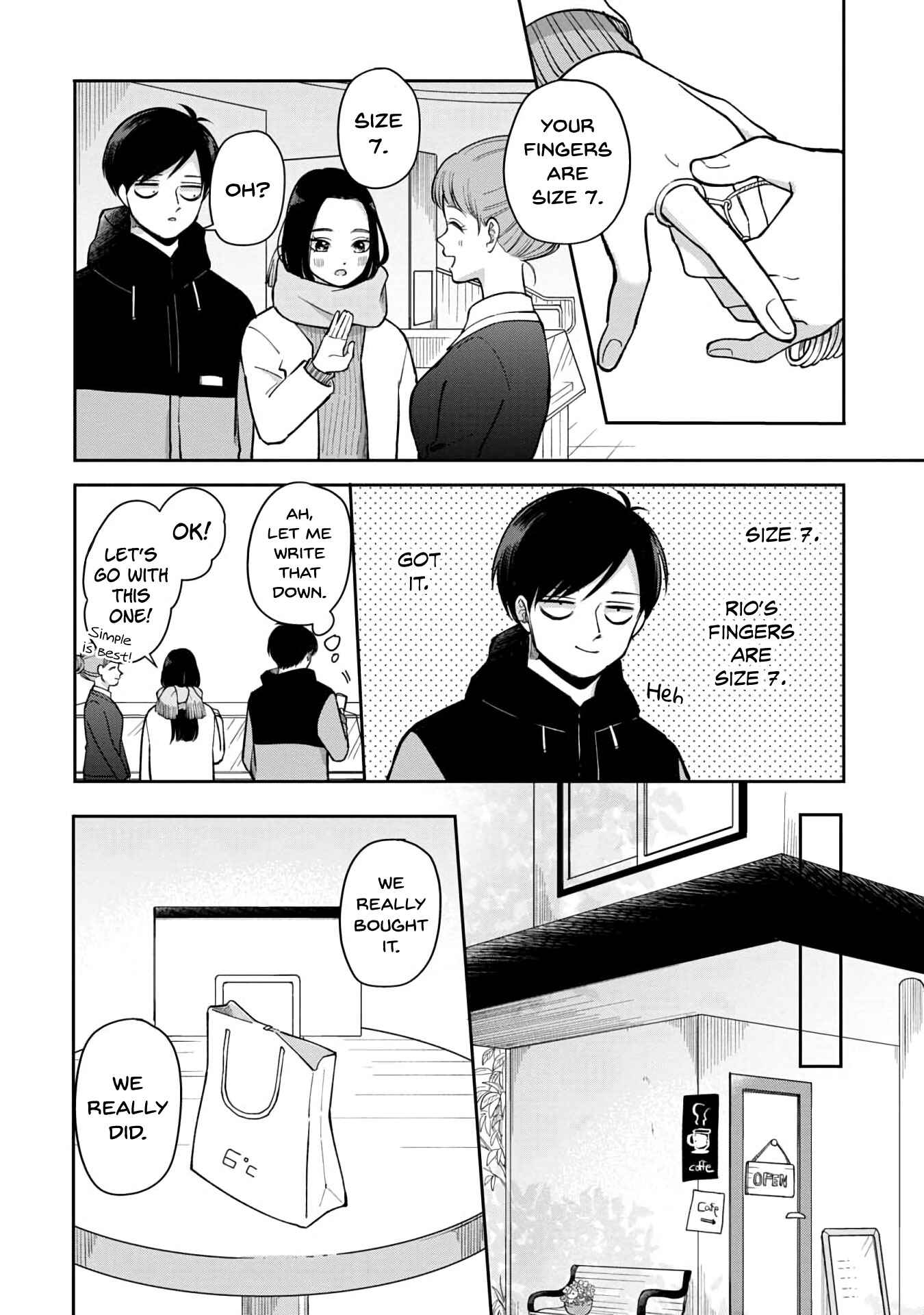 Page 3 Chapter 36 Futari Ashita mo Sorenari ni
