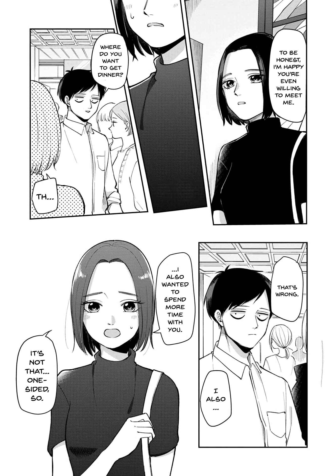 Page 6 Chapter 68 Futari Ashita mo Sorenari ni