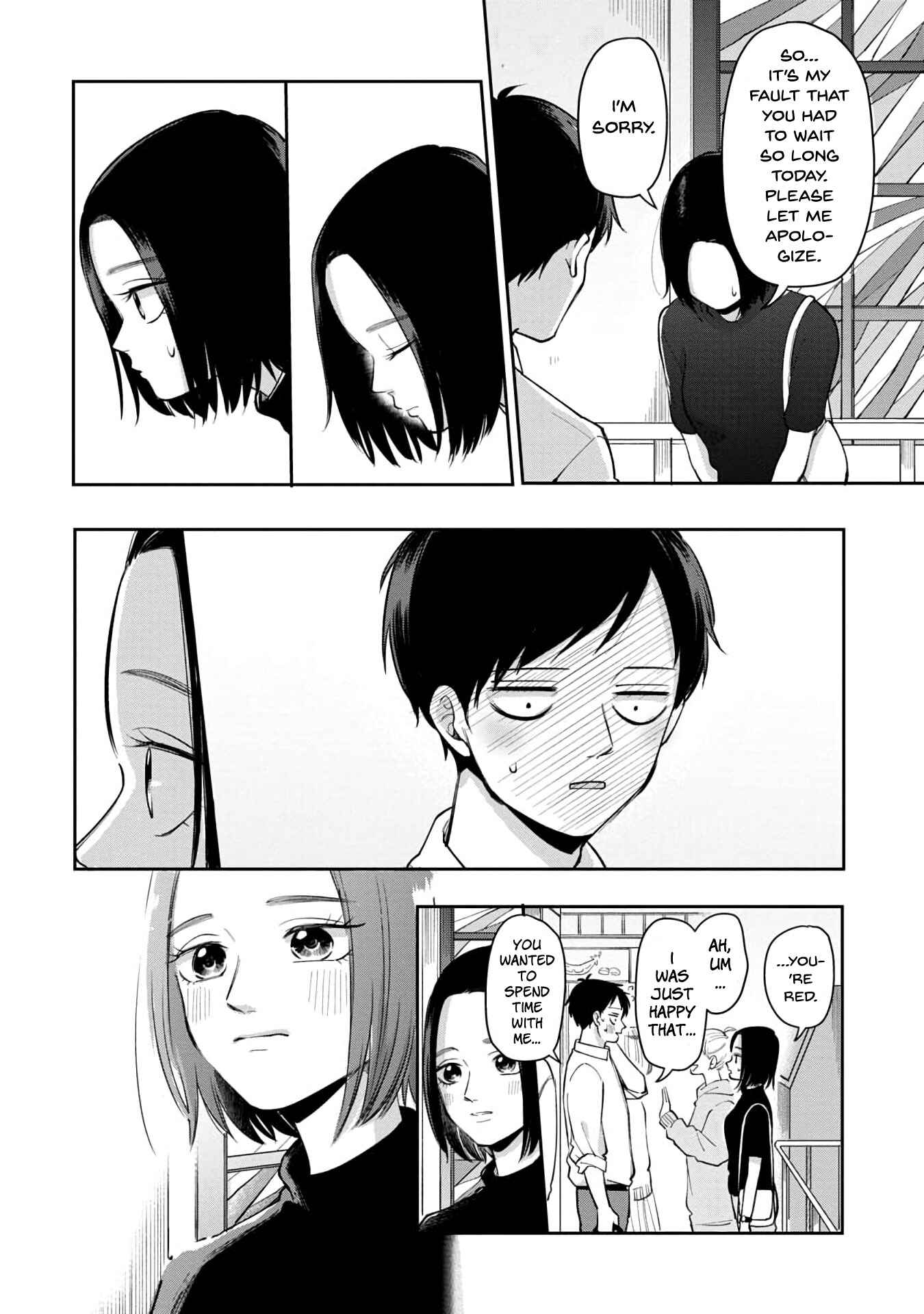 Page 7 Chapter 68 Futari Ashita mo Sorenari ni
