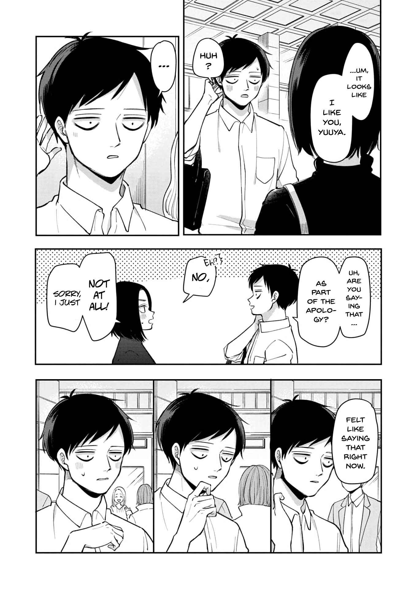 Page 8 Chapter 68 Futari Ashita mo Sorenari ni