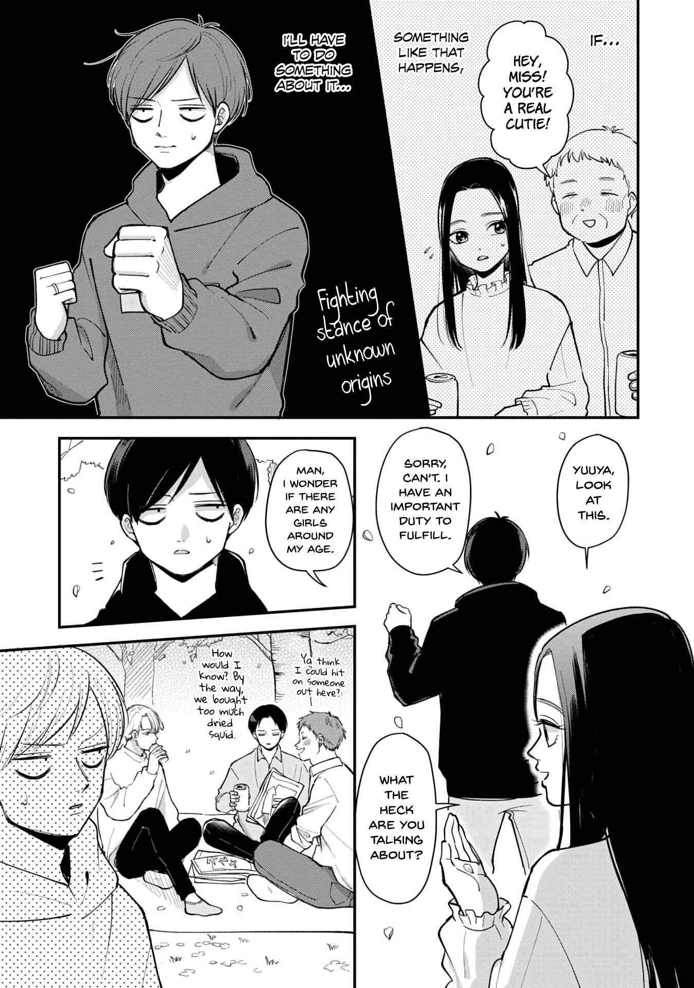 Page 4 Chapter 46 Futari Ashita mo Sorenari ni