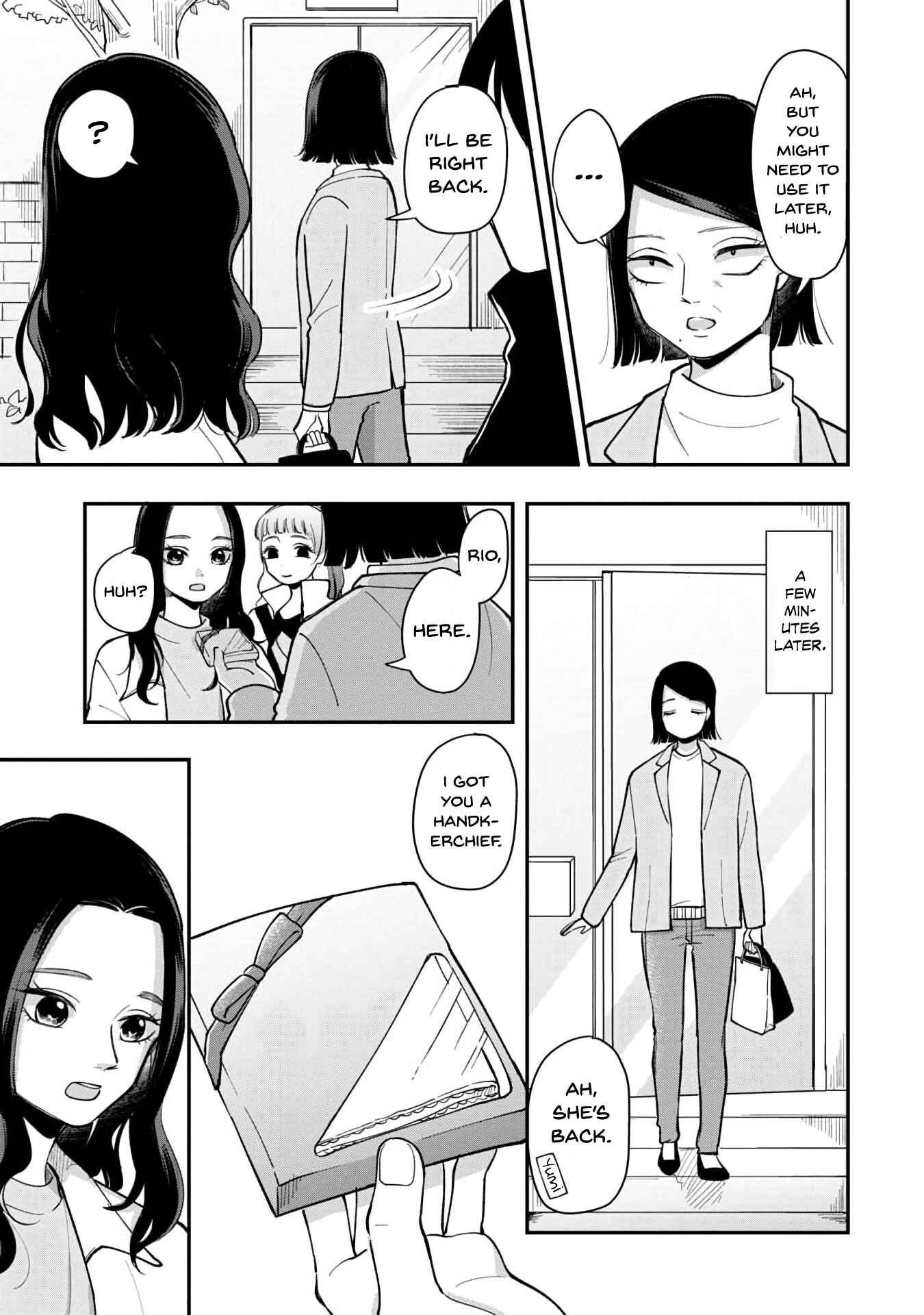 Page 8 Chapter 44 Futari Ashita mo Sorenari ni