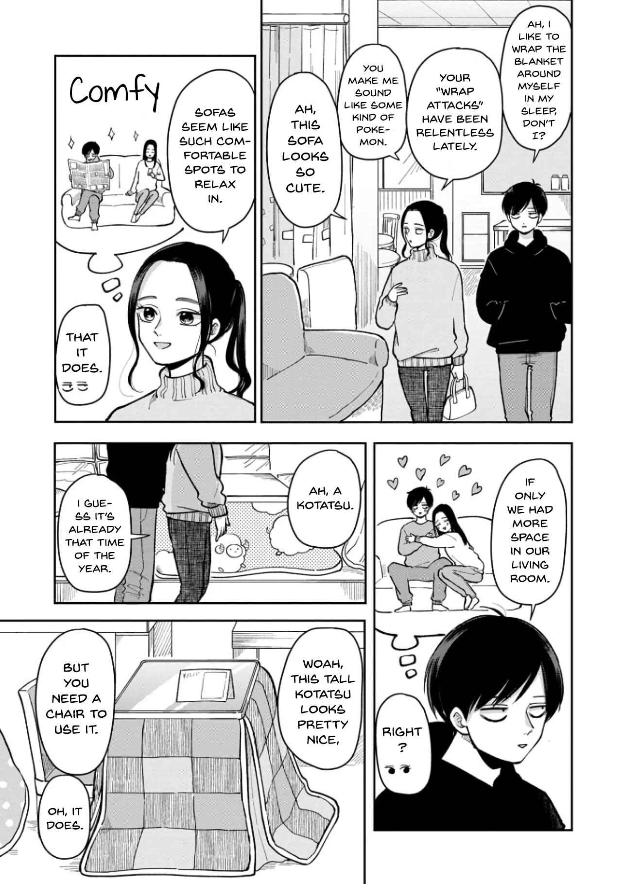Page 5 Chapter 25 Futari Ashita mo Sorenari ni
