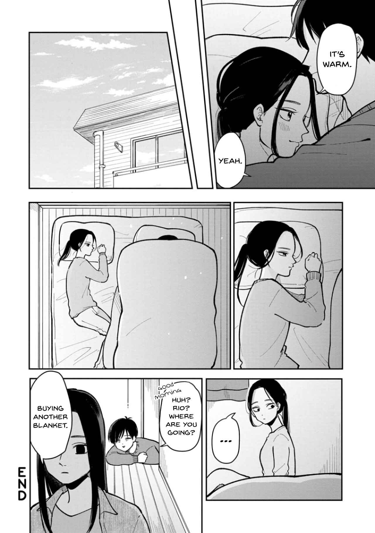 Page 8 Chapter 25 Futari Ashita mo Sorenari ni
