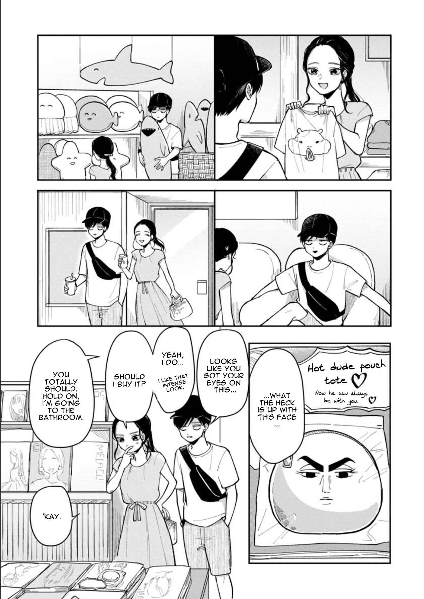 Page 4 Chapter 18 Futari Ashita mo Sorenari ni