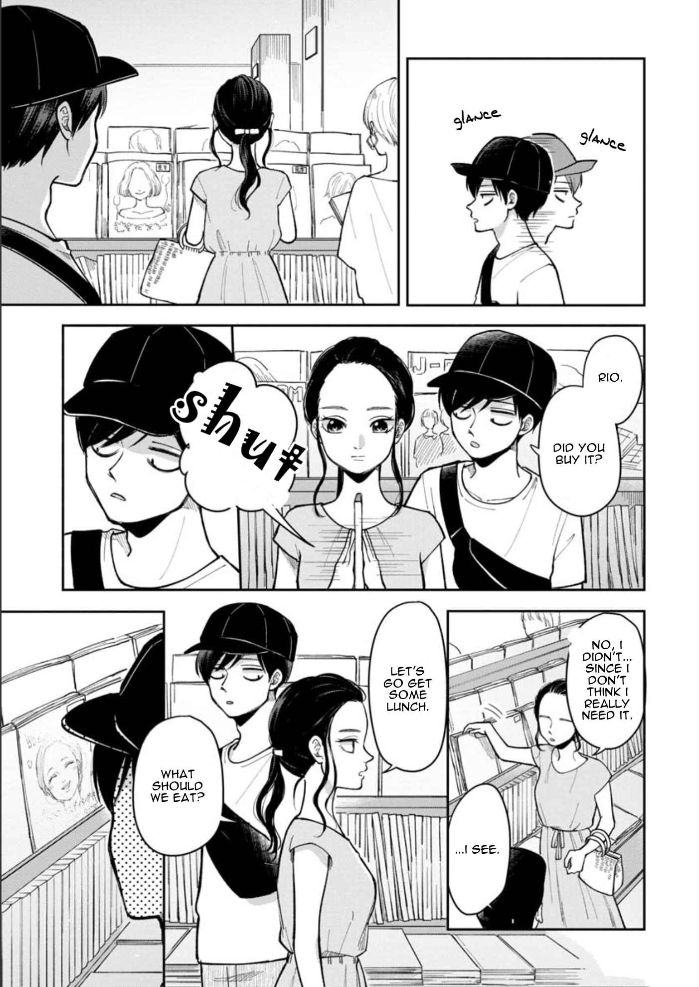 Page 6 Chapter 18 Futari Ashita mo Sorenari ni