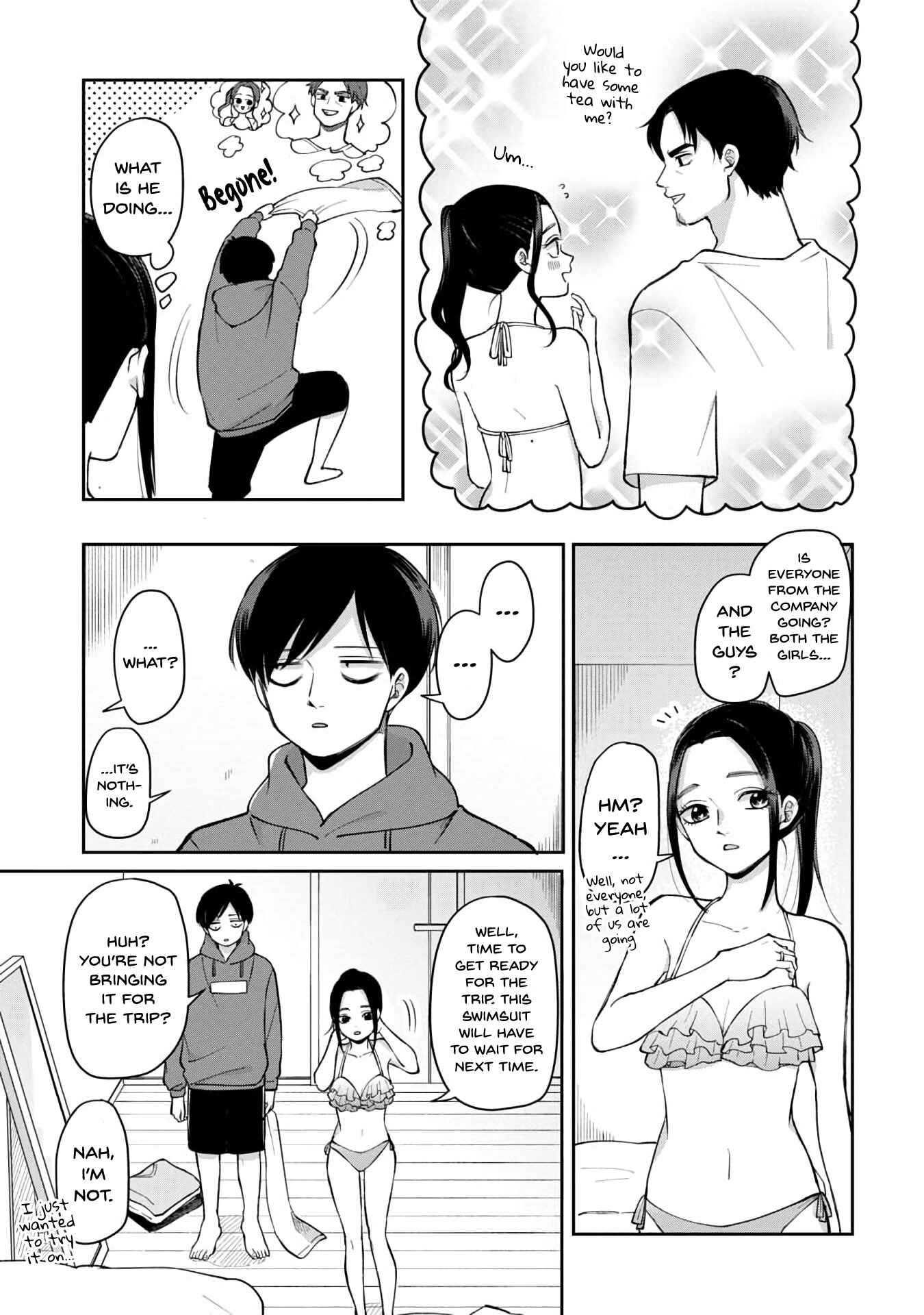 Page 4 Chapter 50 Futari Ashita mo Sorenari ni