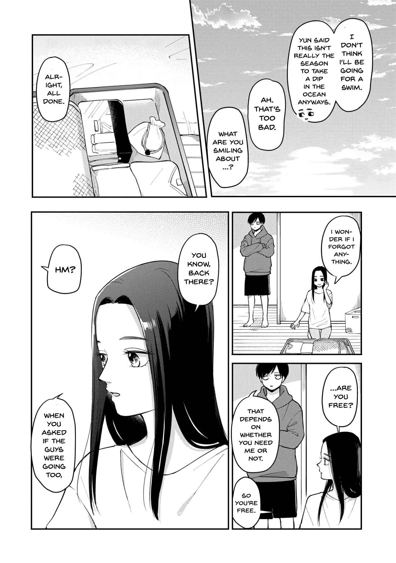 Page 5 Chapter 50 Futari Ashita mo Sorenari ni