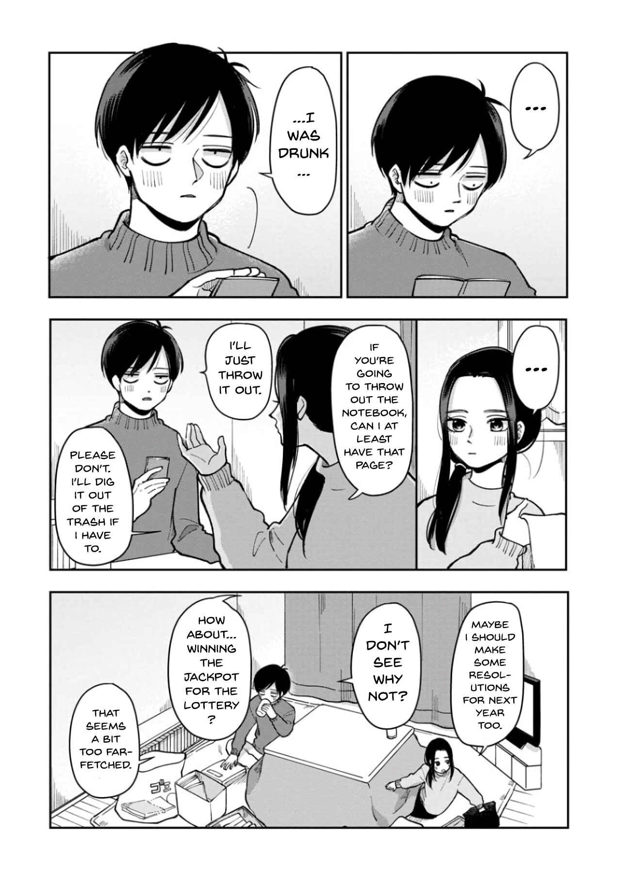 Page 6 Chapter 32 Futari Ashita mo Sorenari ni