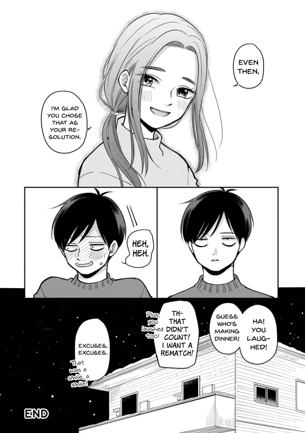Page 8 Chapter 32 Futari Ashita mo Sorenari ni