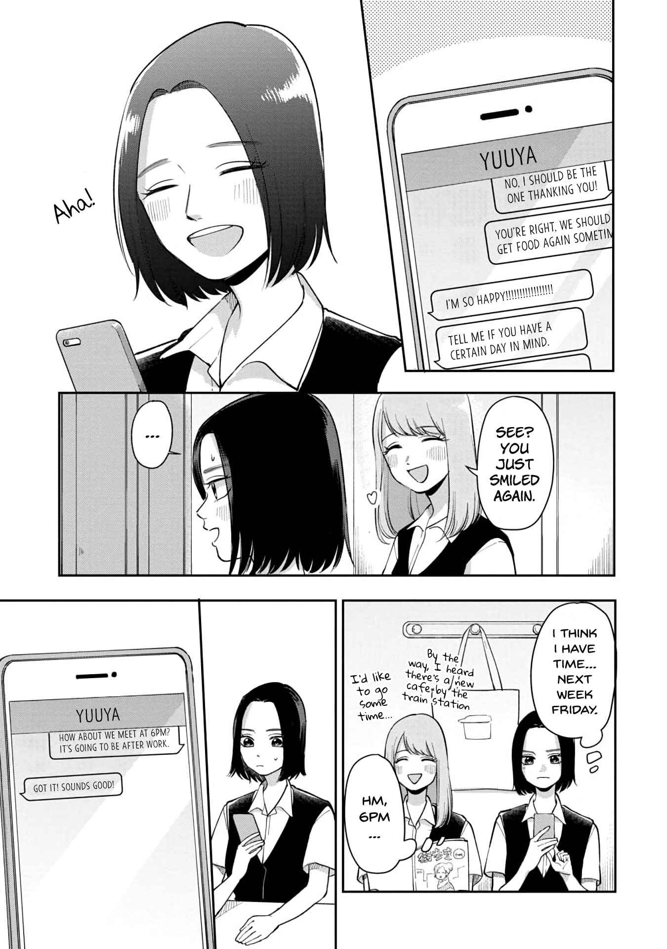Page 4 Chapter 67 Futari Ashita mo Sorenari ni