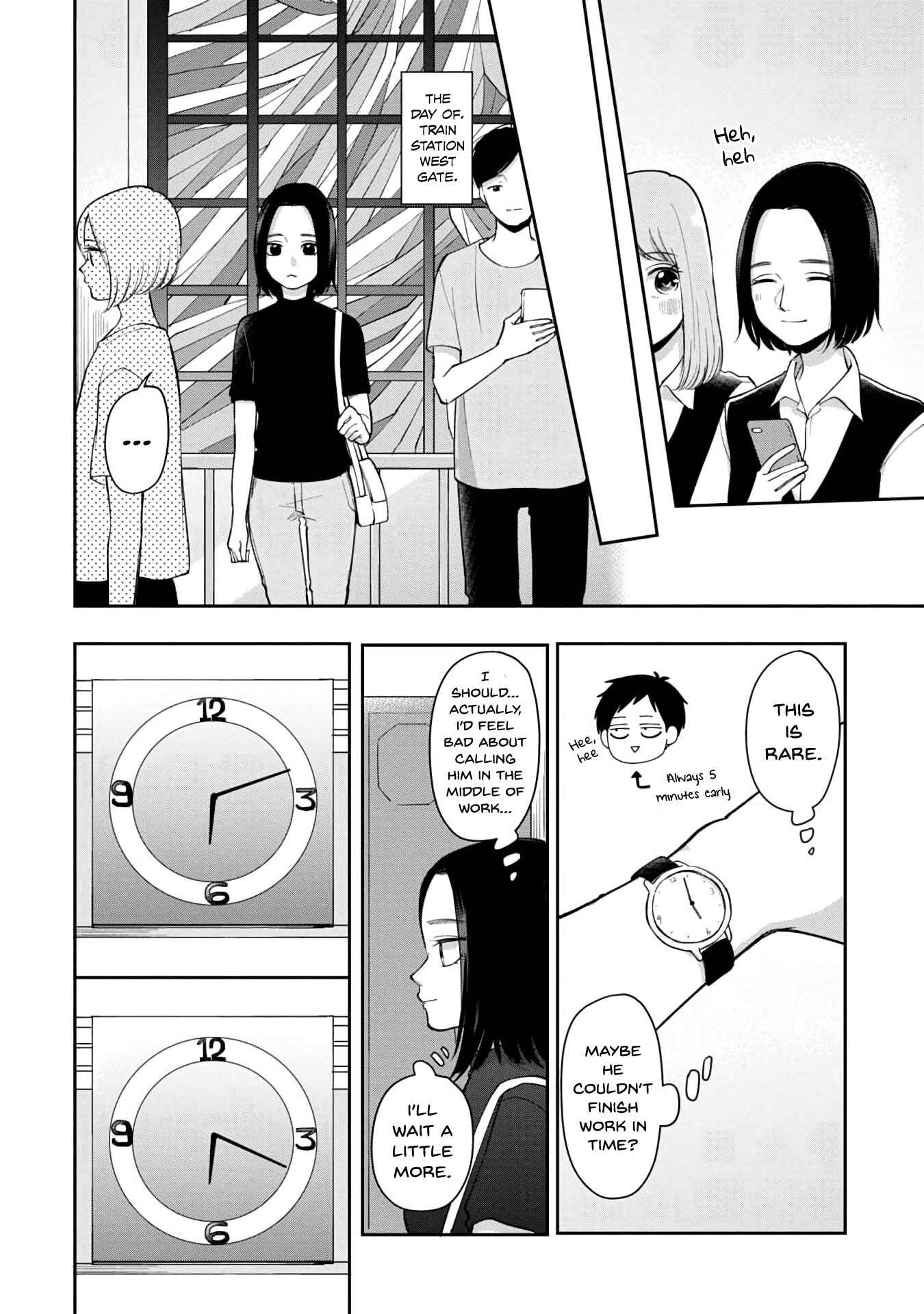 Page 5 Chapter 67 Futari Ashita mo Sorenari ni
