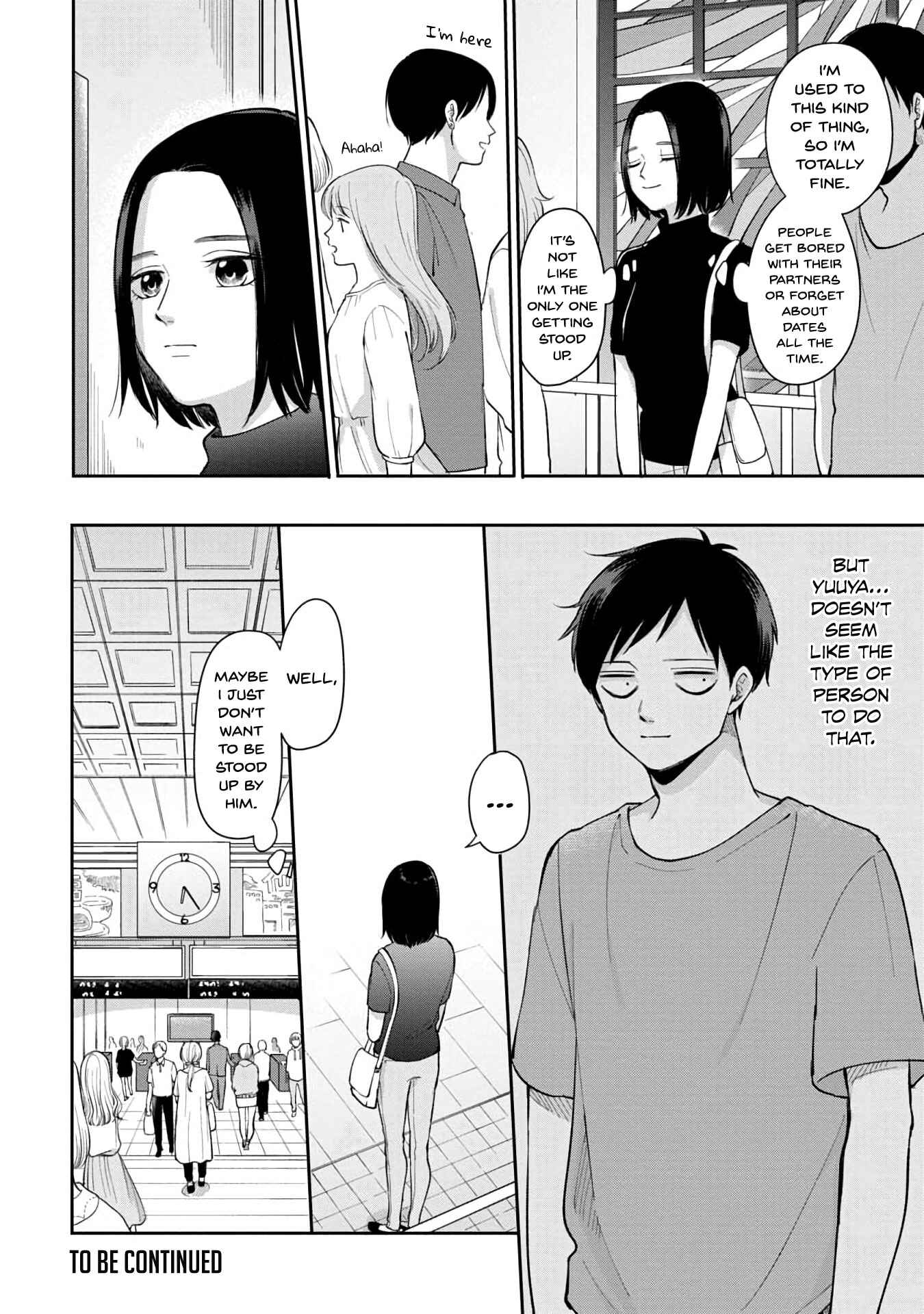 Page 7 Chapter 67 Futari Ashita mo Sorenari ni