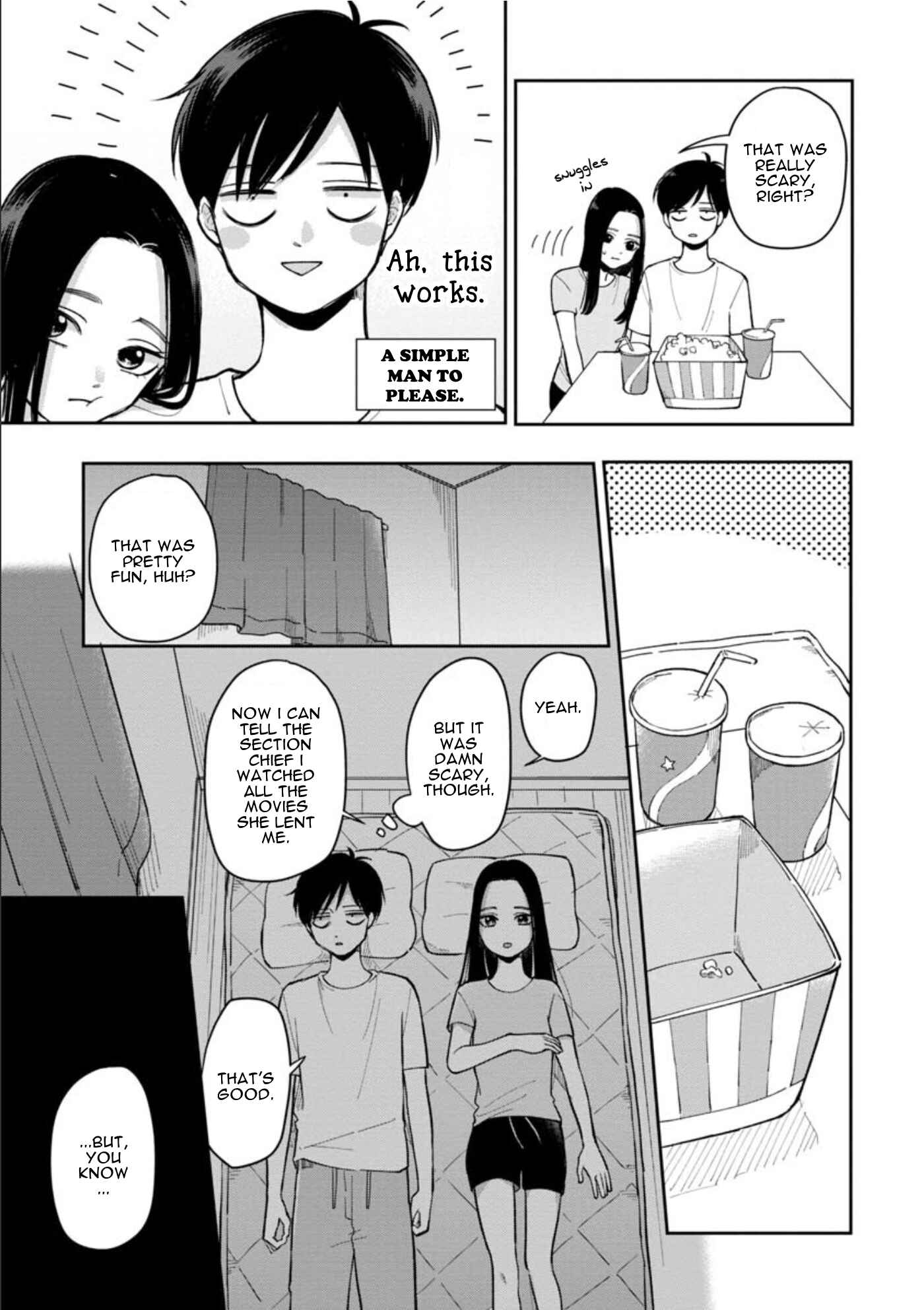 Page 4 Chapter 15 Futari Ashita mo Sorenari ni
